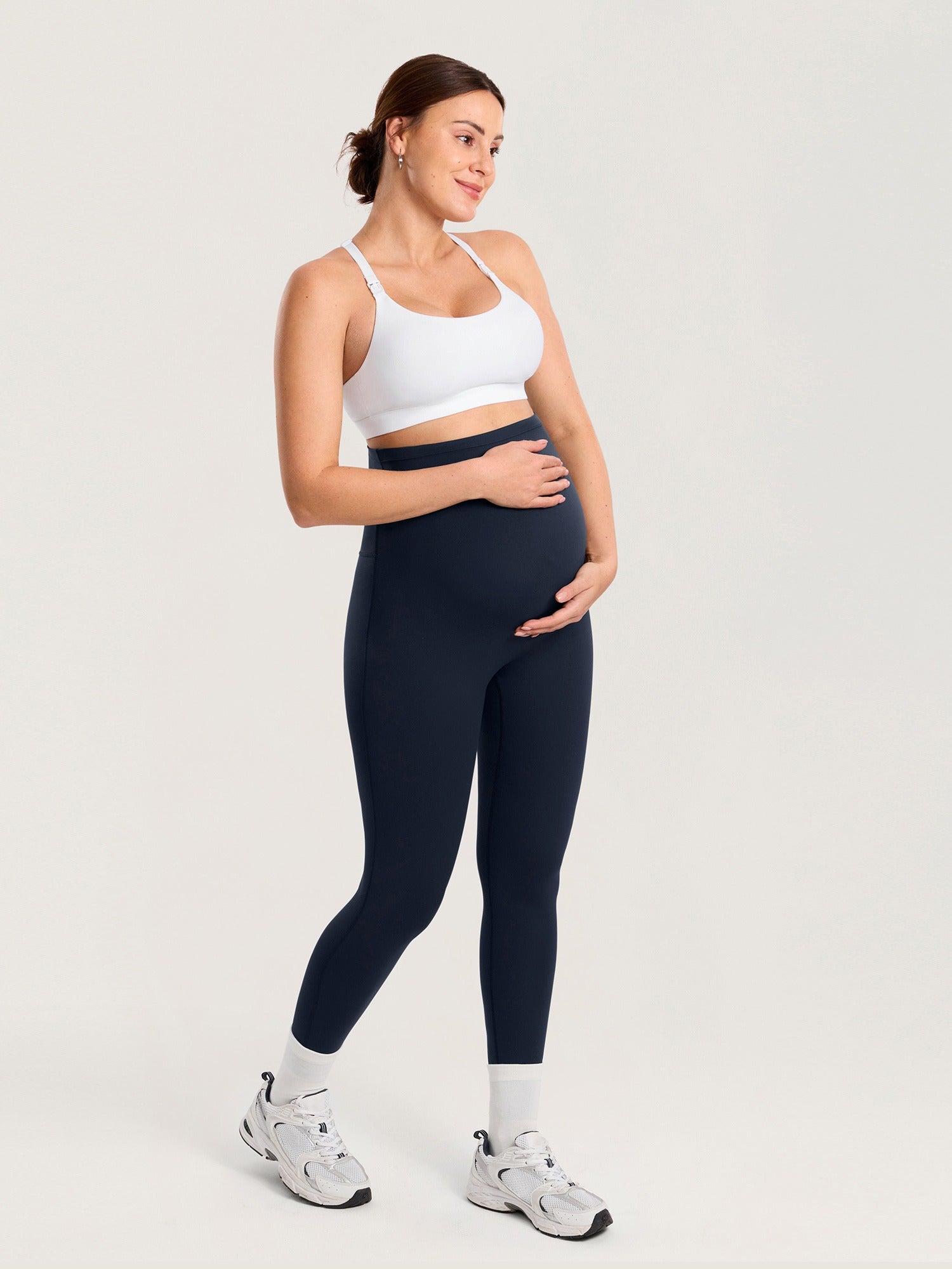 Natrelax® Adjustable Y-back Nursing Bra with Leggings - Set A