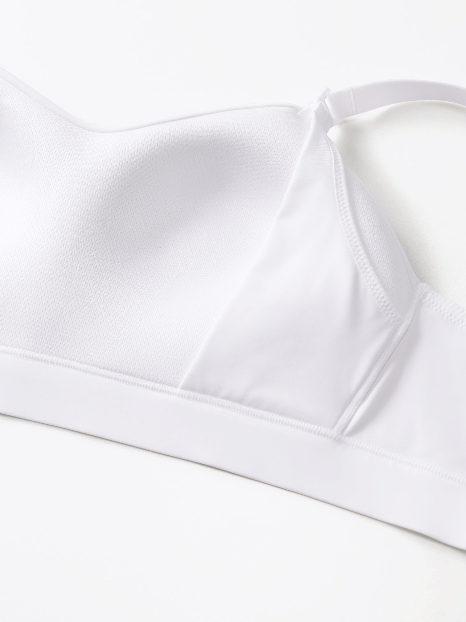 Inbarely® Plus Seamless Molded Nursing Bra White
