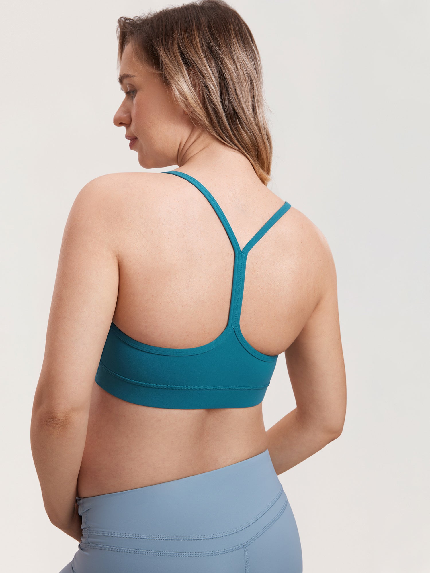 Natrelax® Y Back Nursing Sports Bra Borealis Green