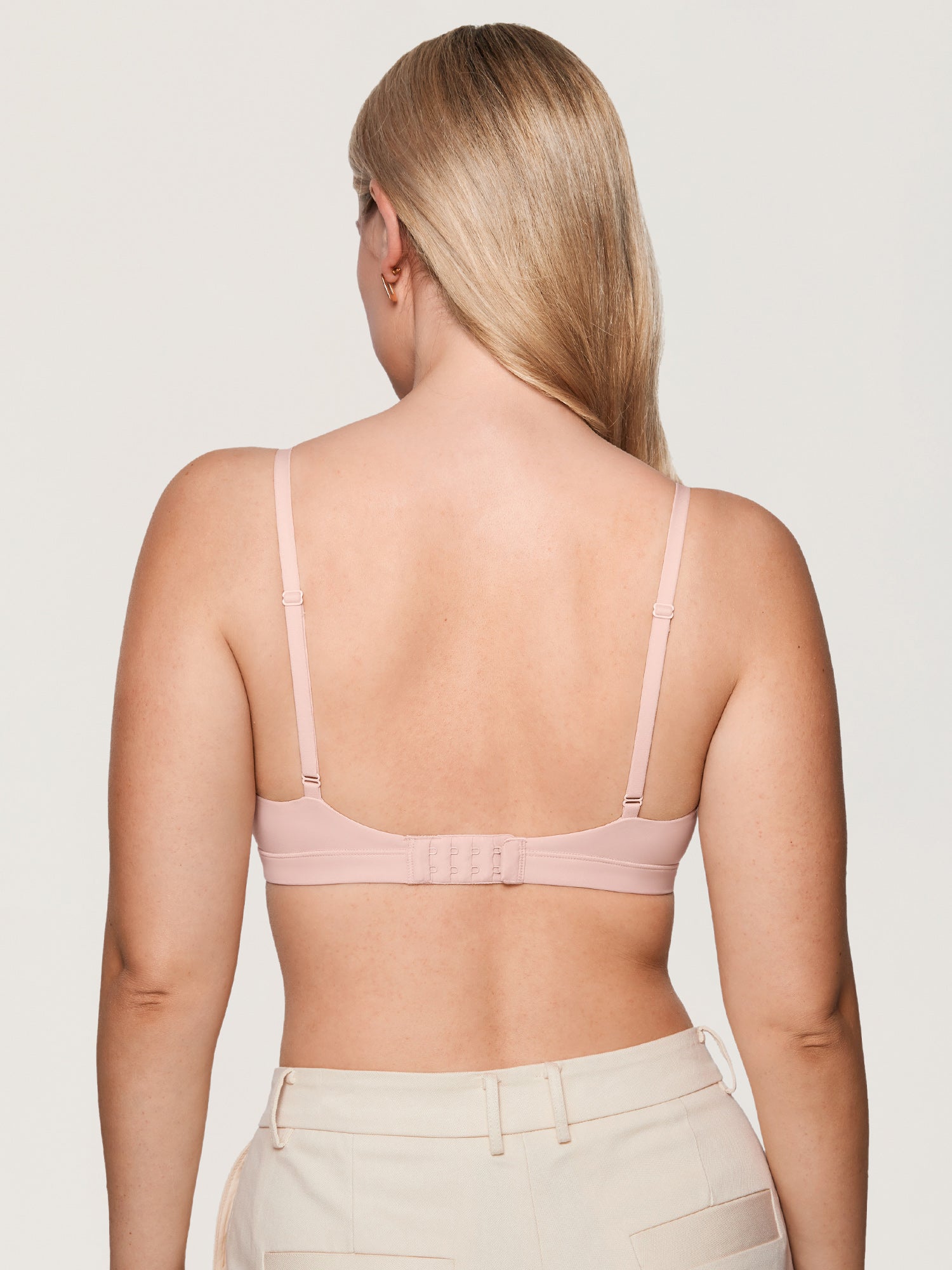 Inbarely® Crossover Everyday Bralette Gentle Rose