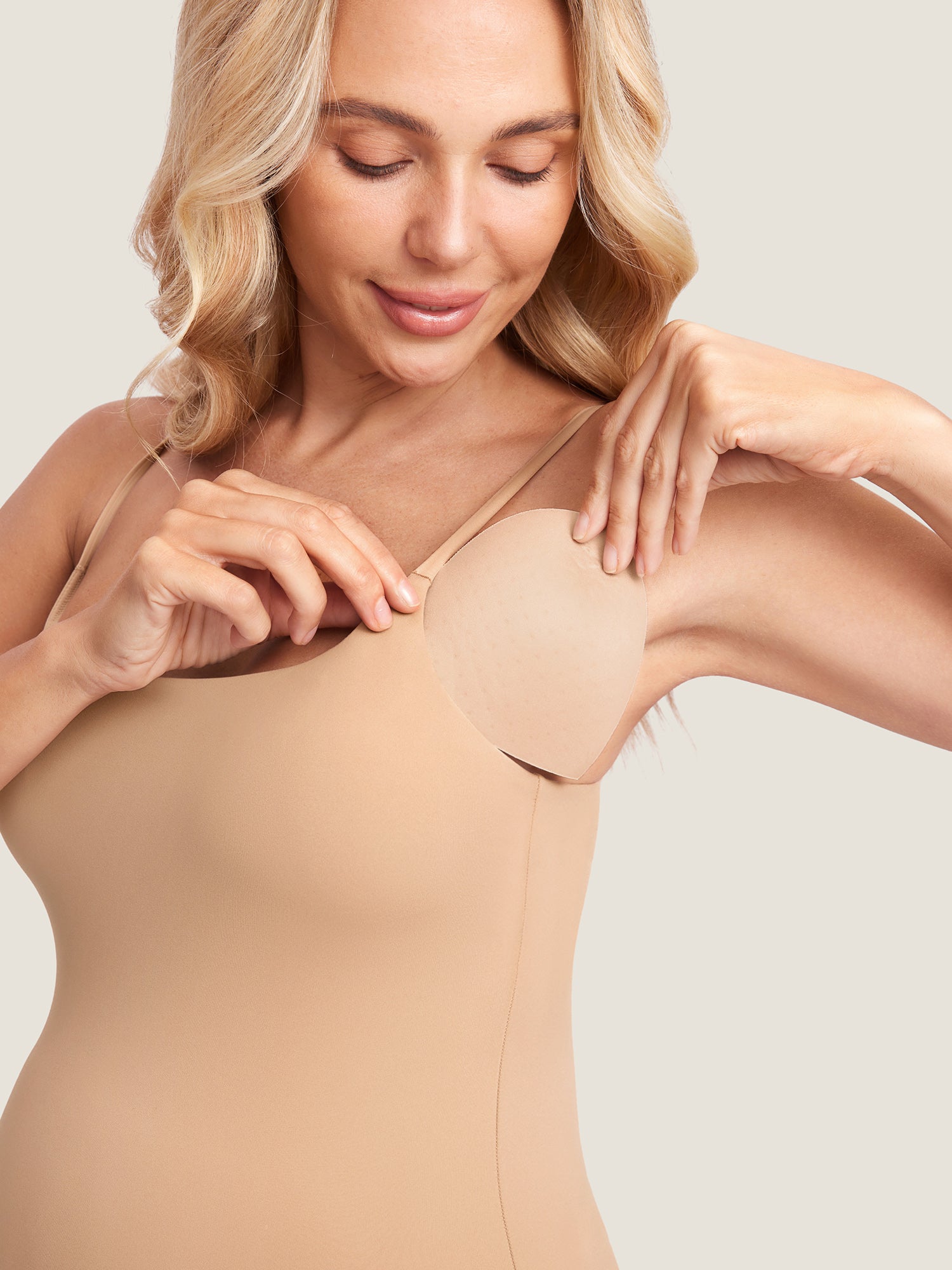 Inbarely® Maternity Camisole Tank Top Desert skin