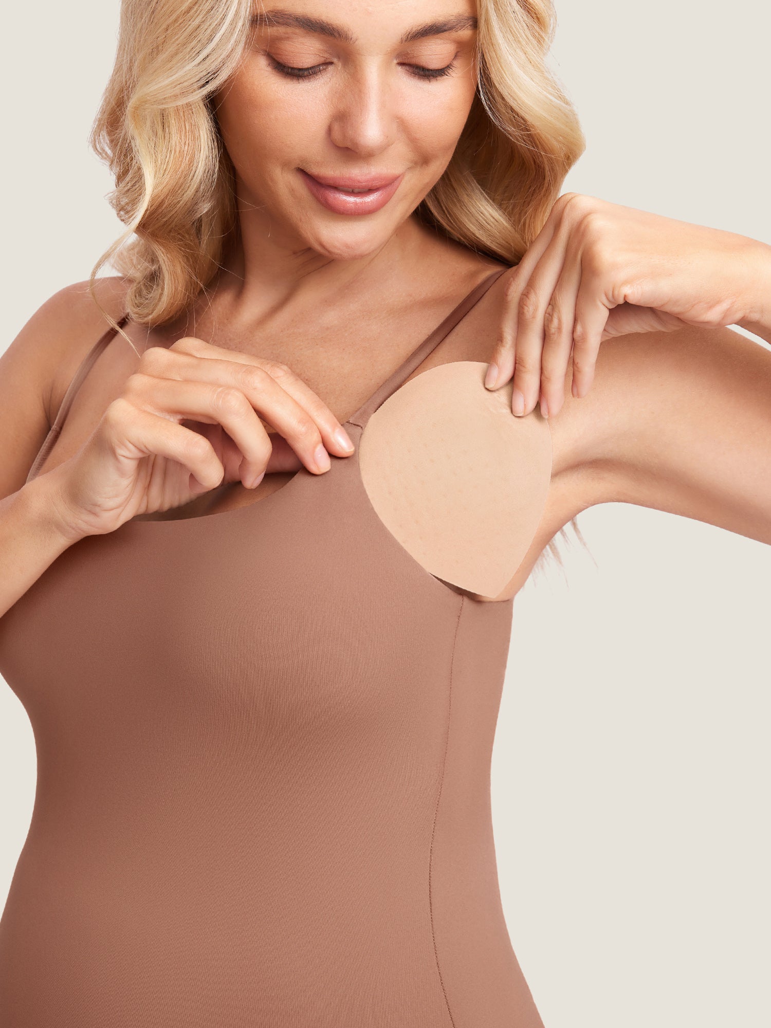 Inbarely® Maternity Camisole Tank Top Earth Brown