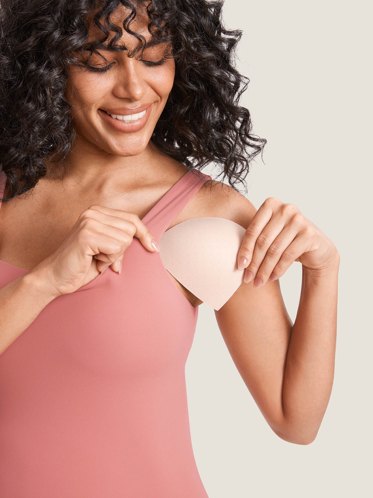 Inbarely® Square Neck Maternity Tank Top Clove