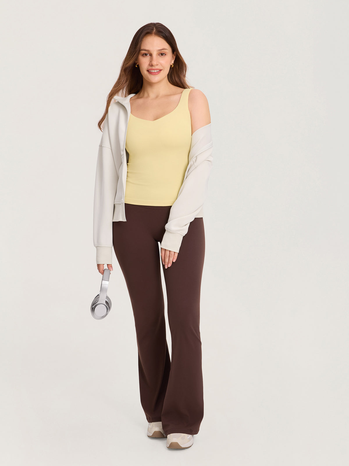 Natrelax® Inner Dropdown Layer Nursing Tank - Waist Length