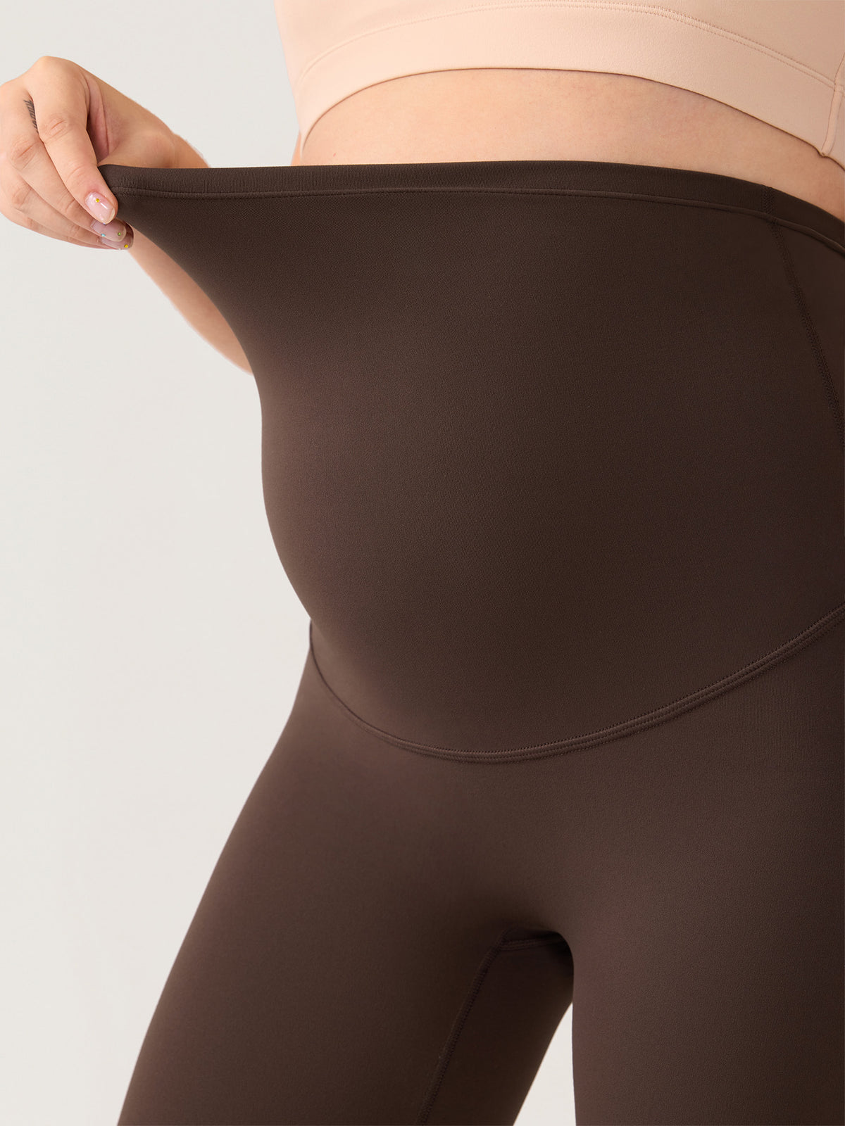 Natrelax® No Front Seam Maternity Flare Leggings 29.5"
