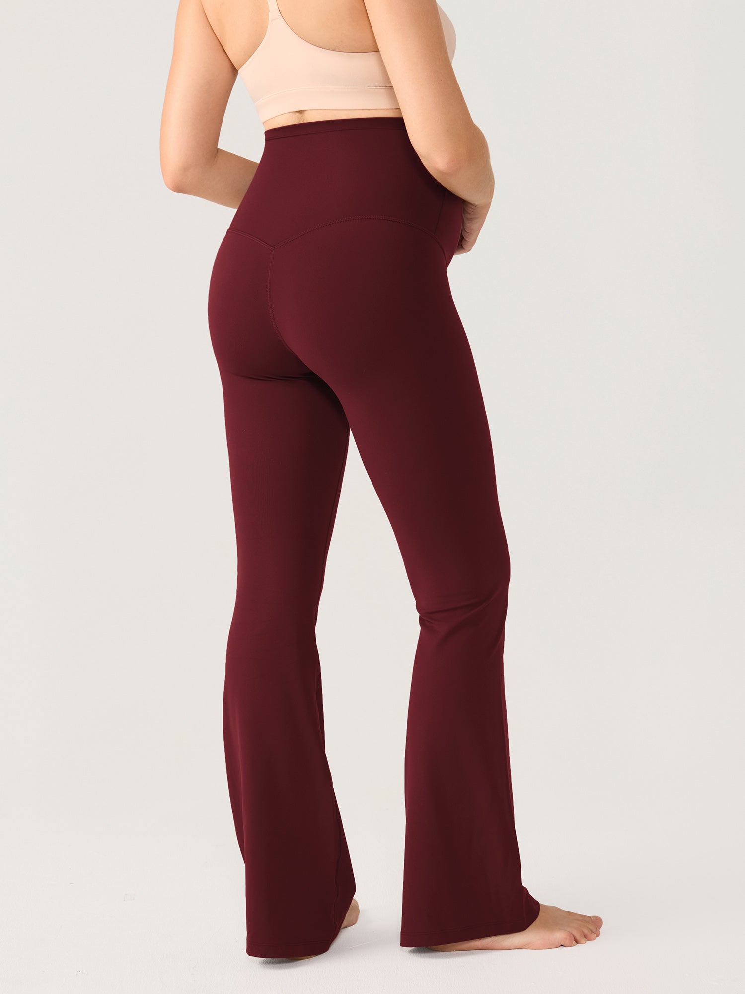 Natrelax® No Front Seam Maternity Flare Leggings 29.5"