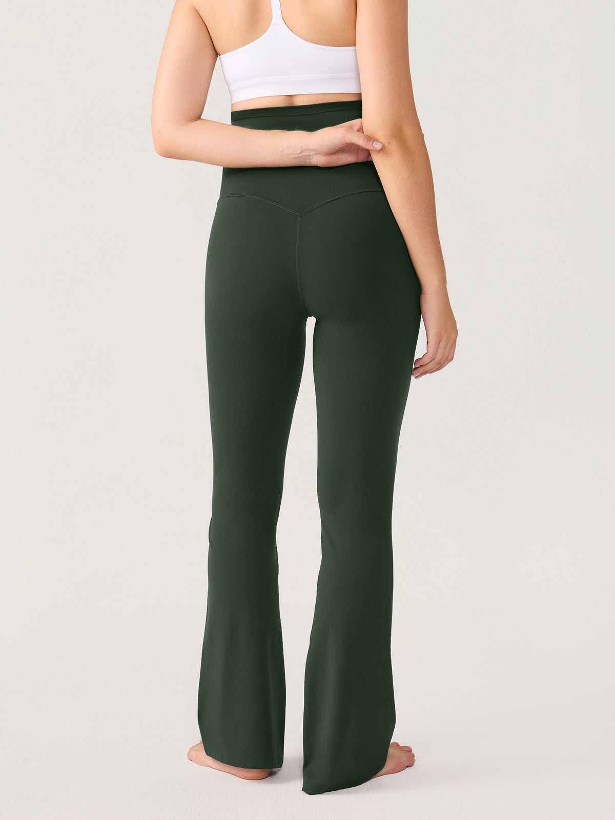 Natrelax® No Front Seam Maternity Flare Leggings 29.5"