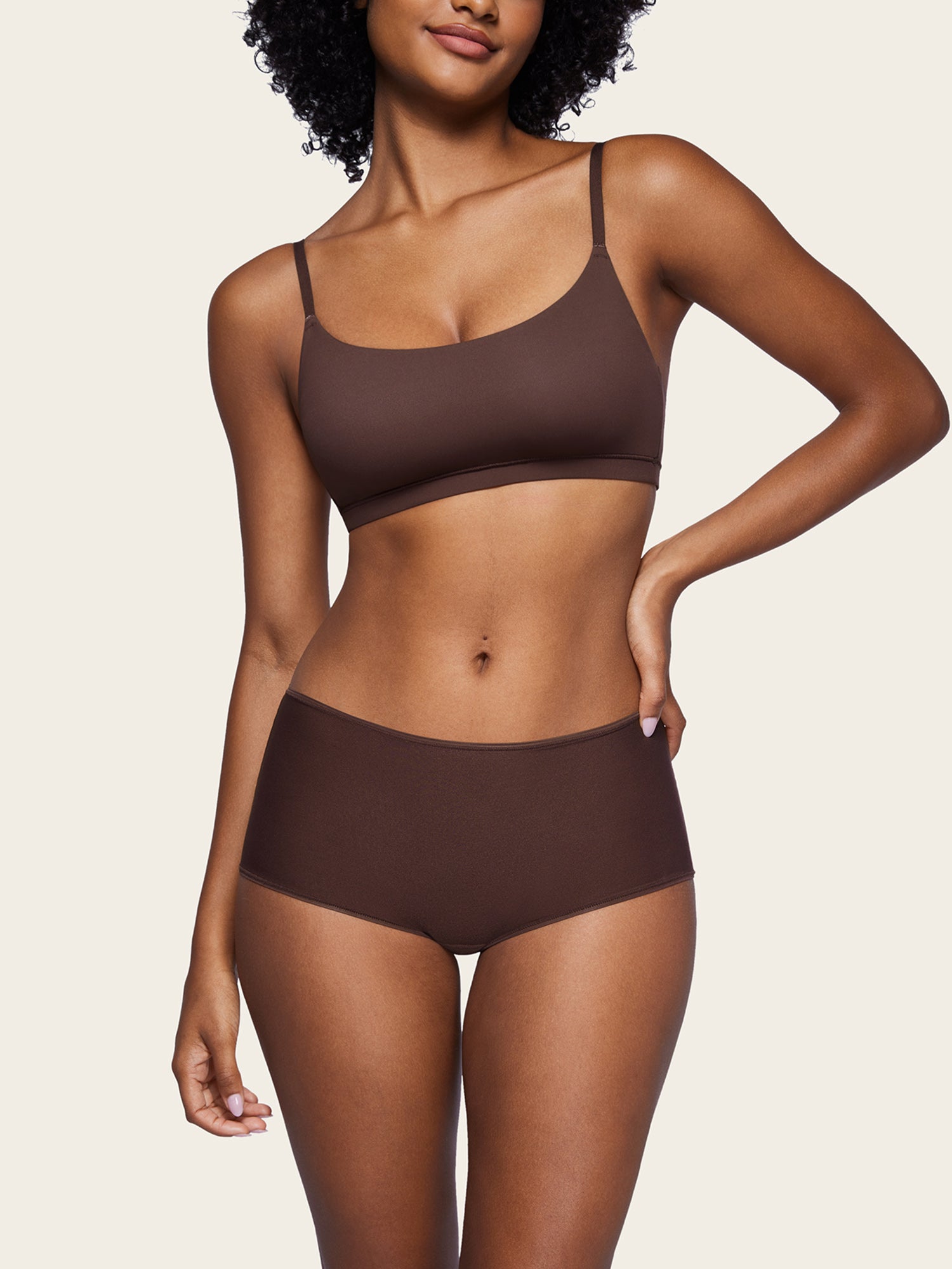 MagneticFit Stretchy Boy Short 3 Pack Hazelnut (3pack)