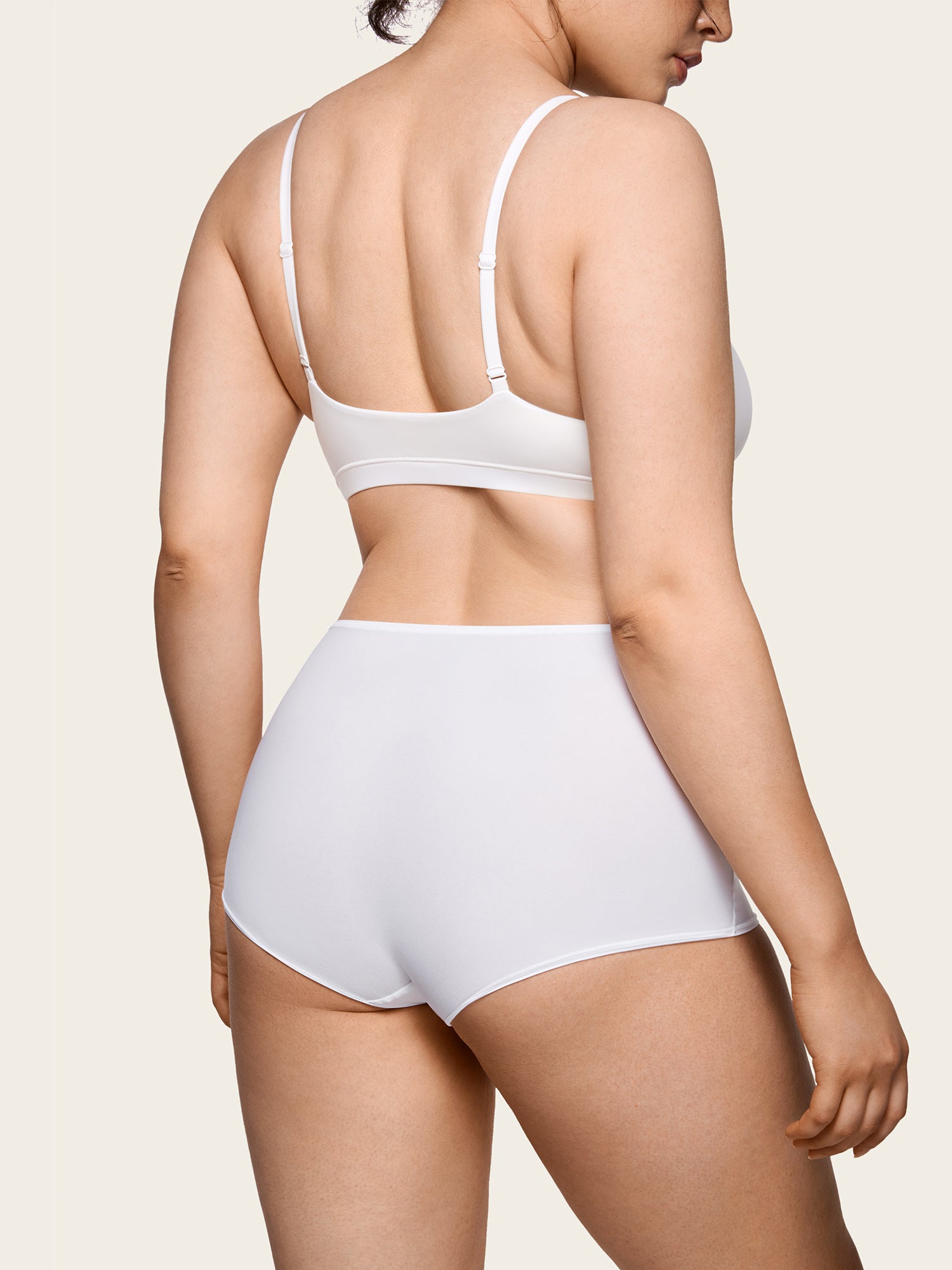 MagneticFit Stretchy Boy Short 3 Pack White (3pack)