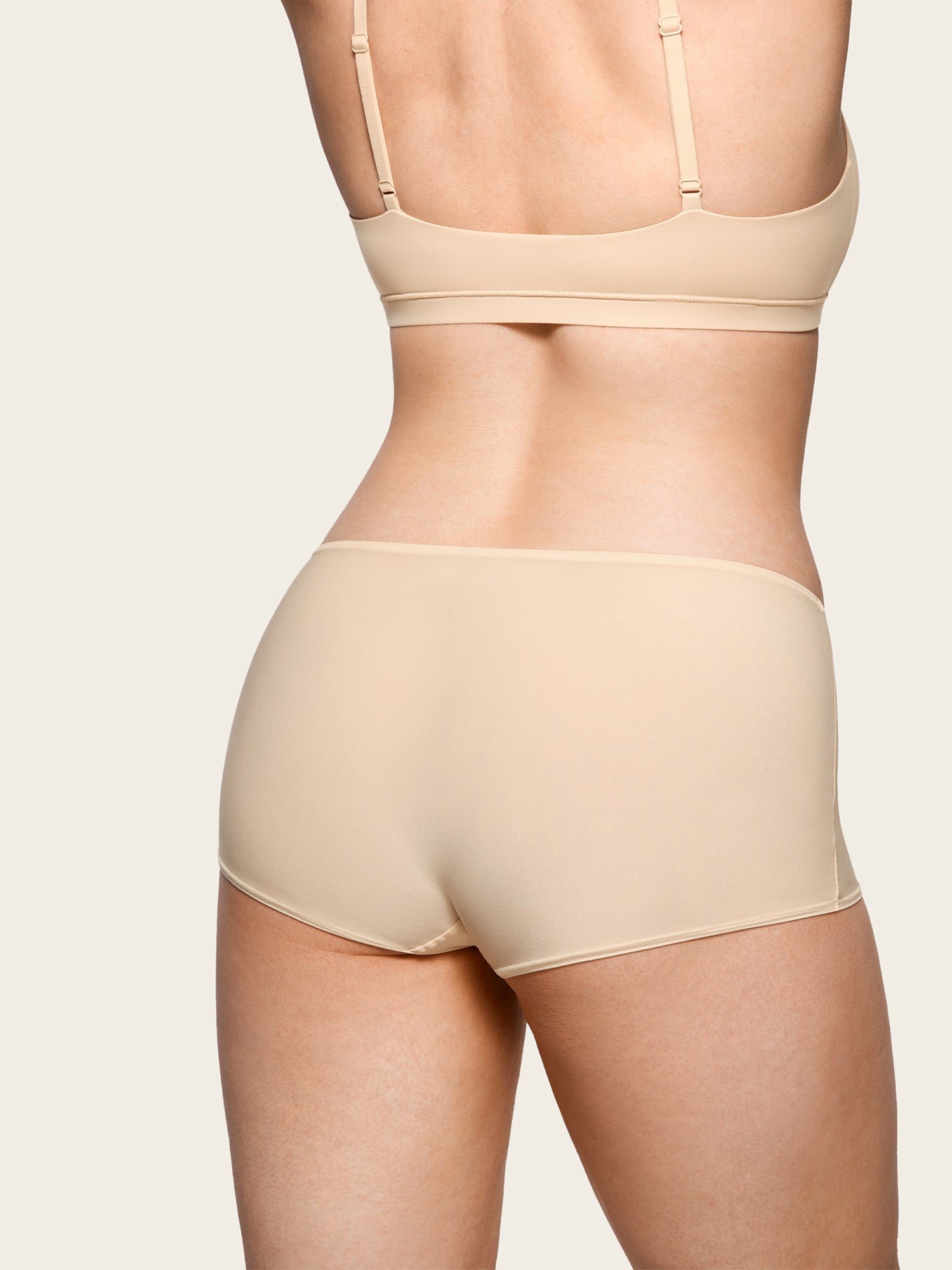 MagneticFit Stretchy Boy Short 3 Pack Parchment (3pack)