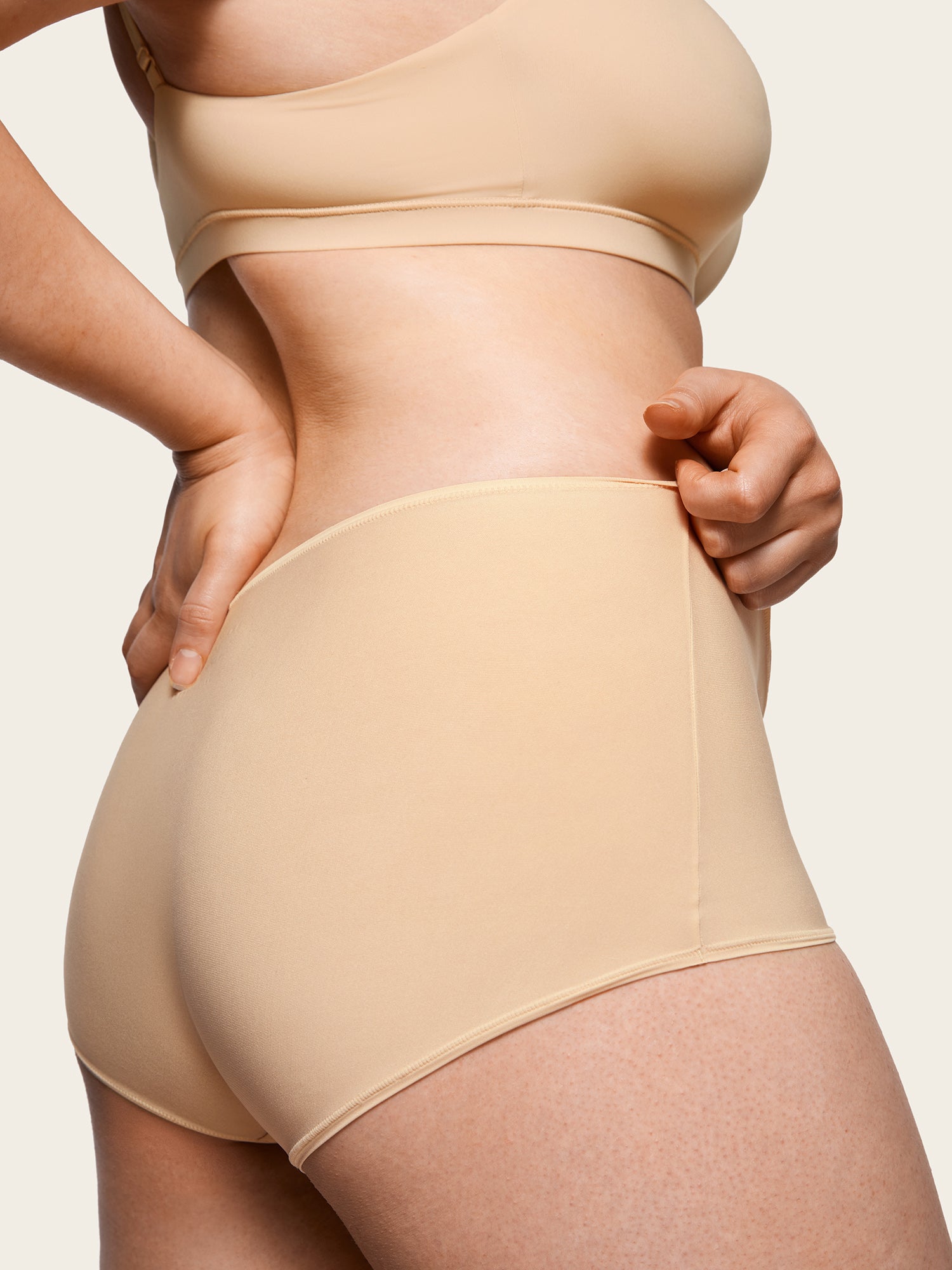 MagneticFit Stretchy Boy Short 3 Pack Beige (3pack)