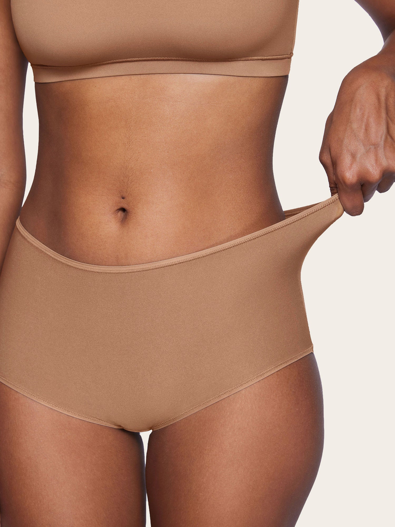 MagneticFit Stretchy Boy Short 3 Pack Natural (3pack)