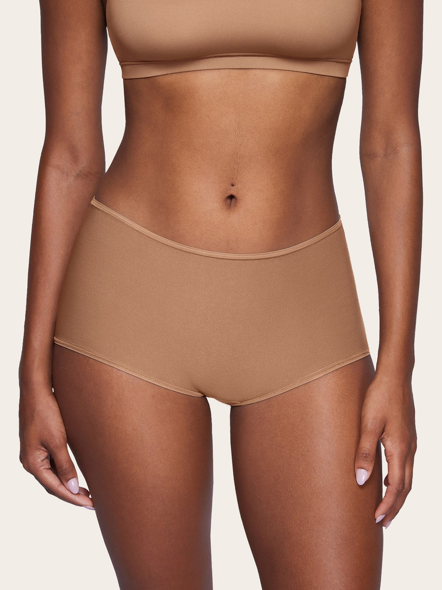 MagneticFit Stretchy Boy Short 3 Pack Natural (3pack)