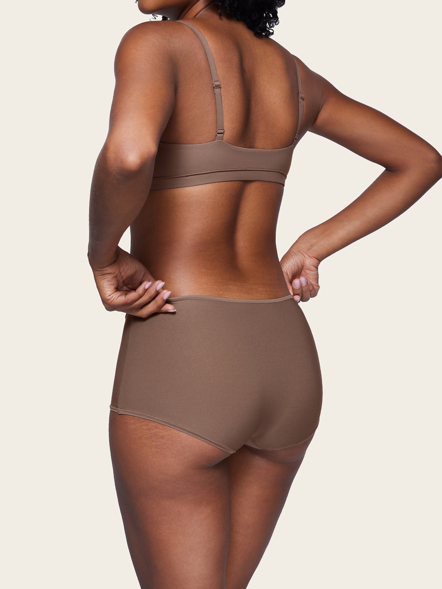 MagneticFit Stretchy Boy Short 3 Pack Brown Purple (3pack)