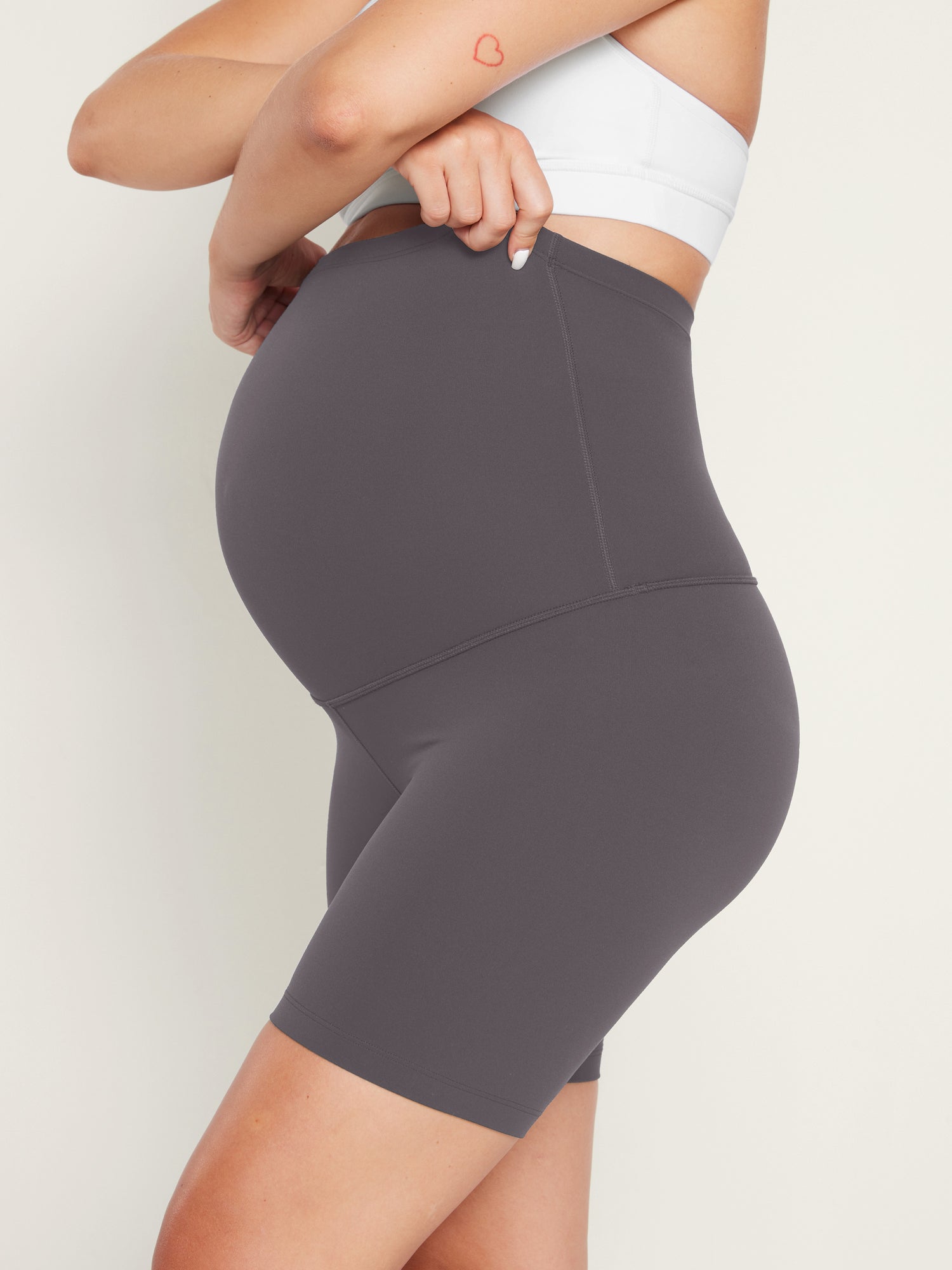 Natrelax® Maternity Leggings 6" - Super High Waist Tornado