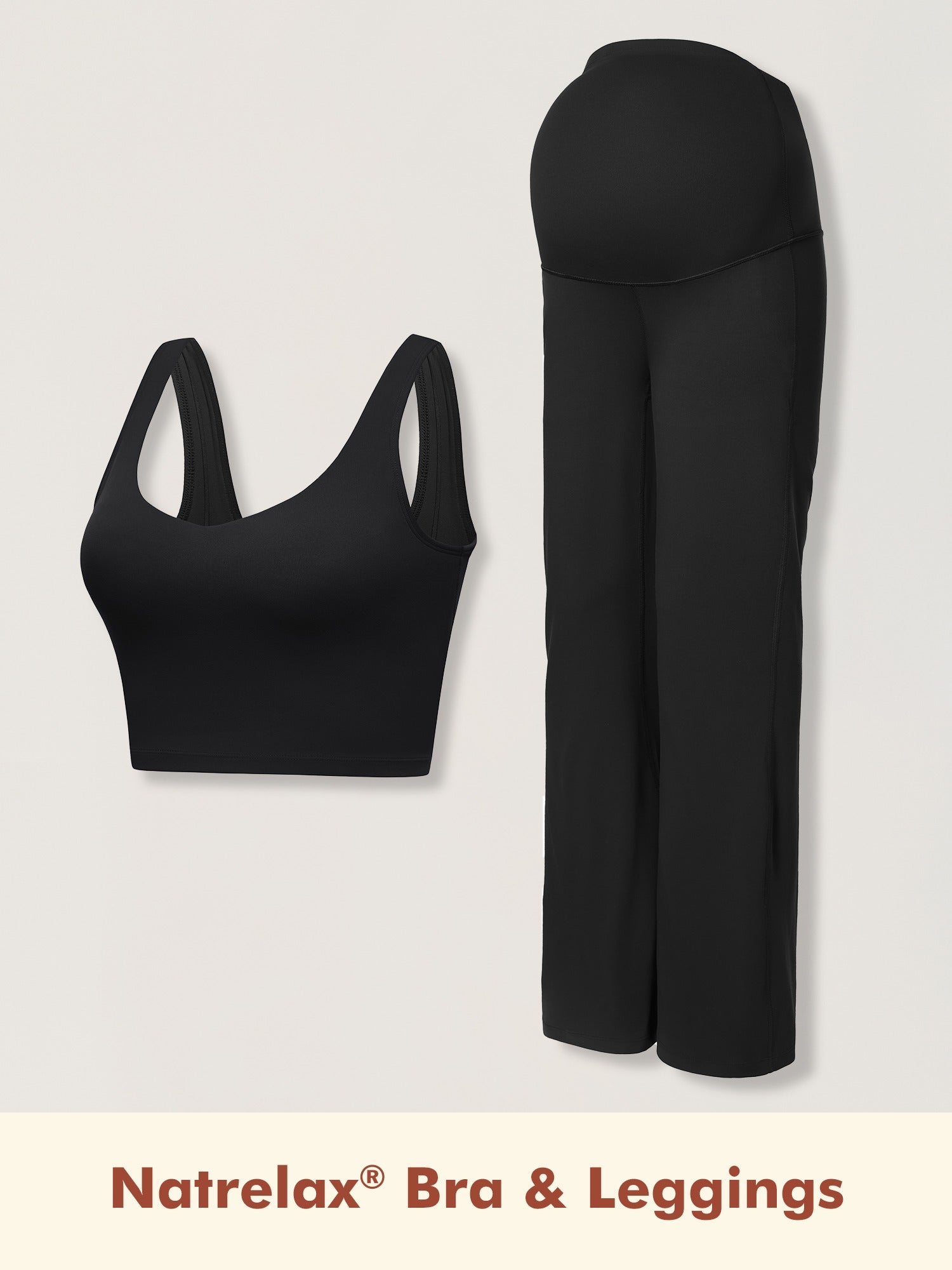 Natrelax® Nursing Crop Top & Pants