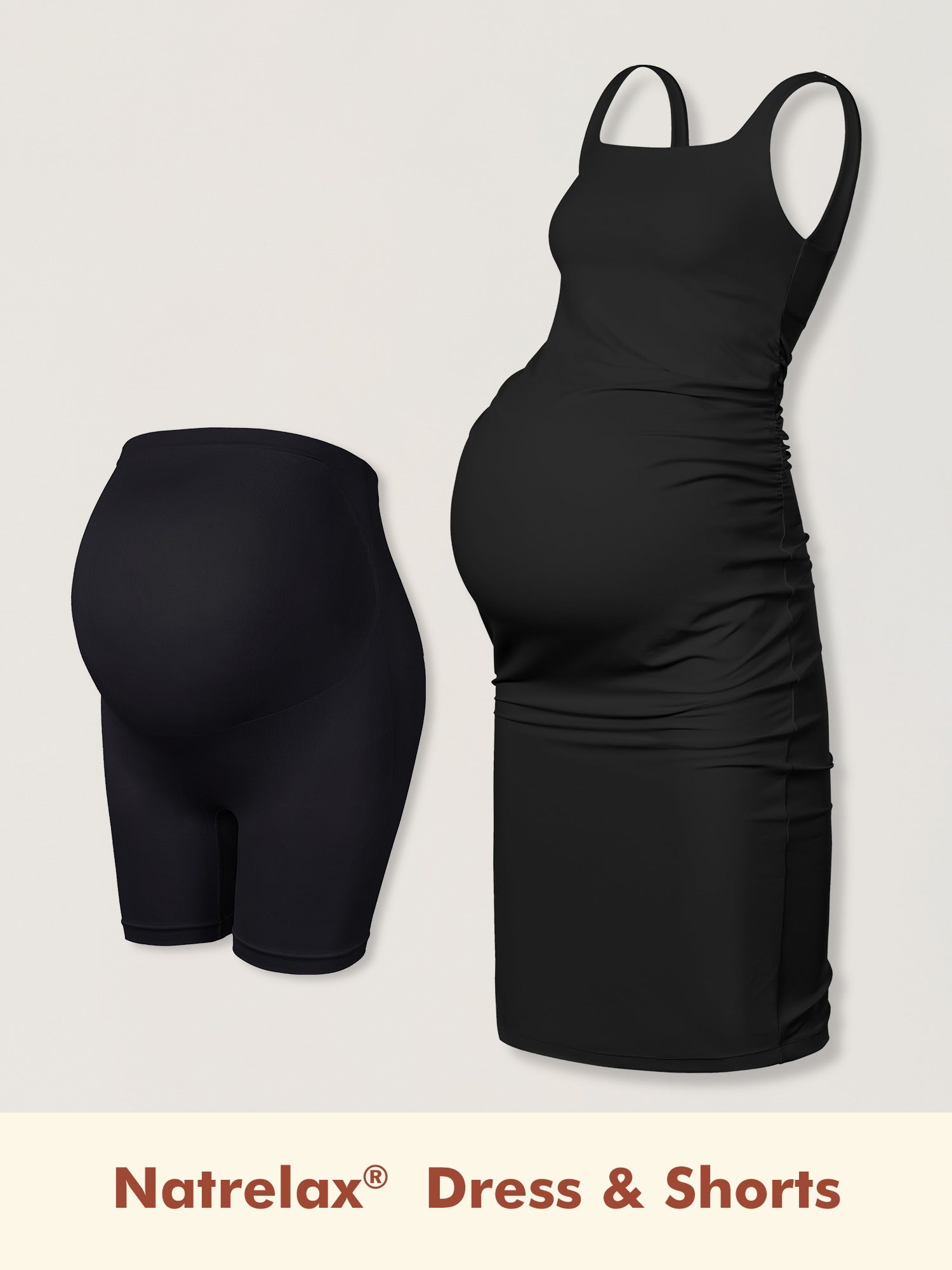 Natrelax® Maternity Dress & Shapewear Shorts