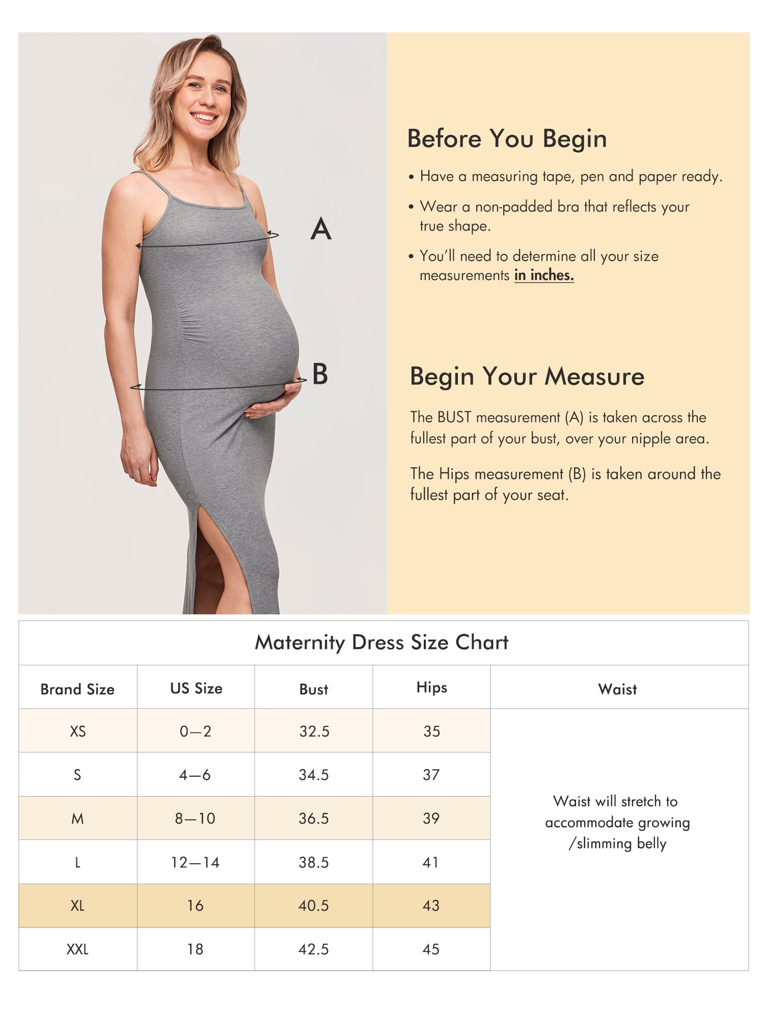 Halter Neck Ribbed Maternity Dress Mystery Blue