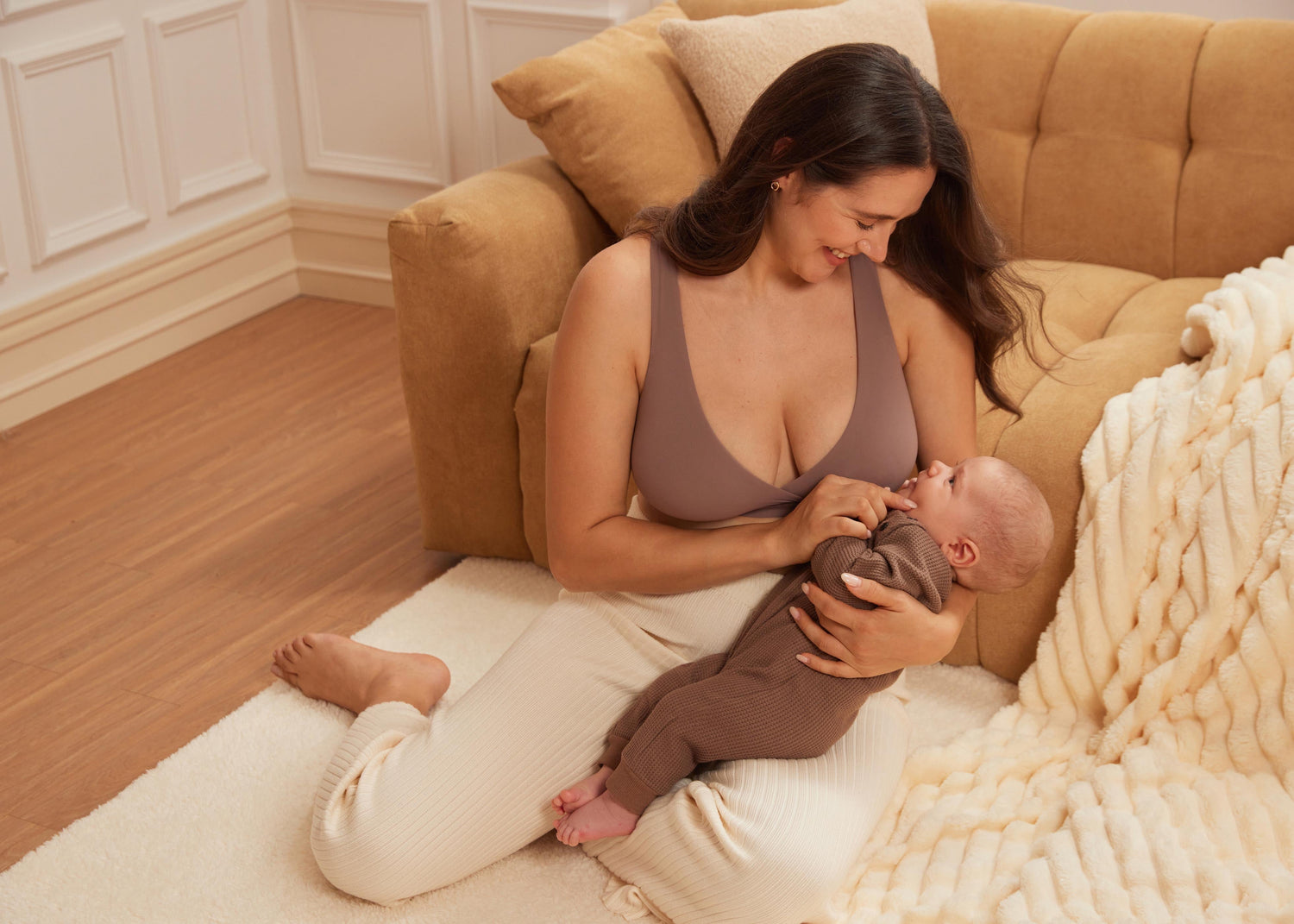 4 Signs of Poor Attachment in Breastfeeding