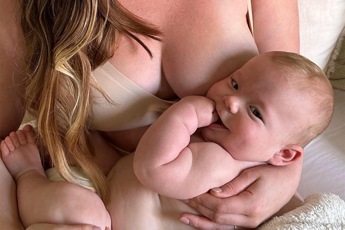 Breastfeeding Care Instructions For New Moms