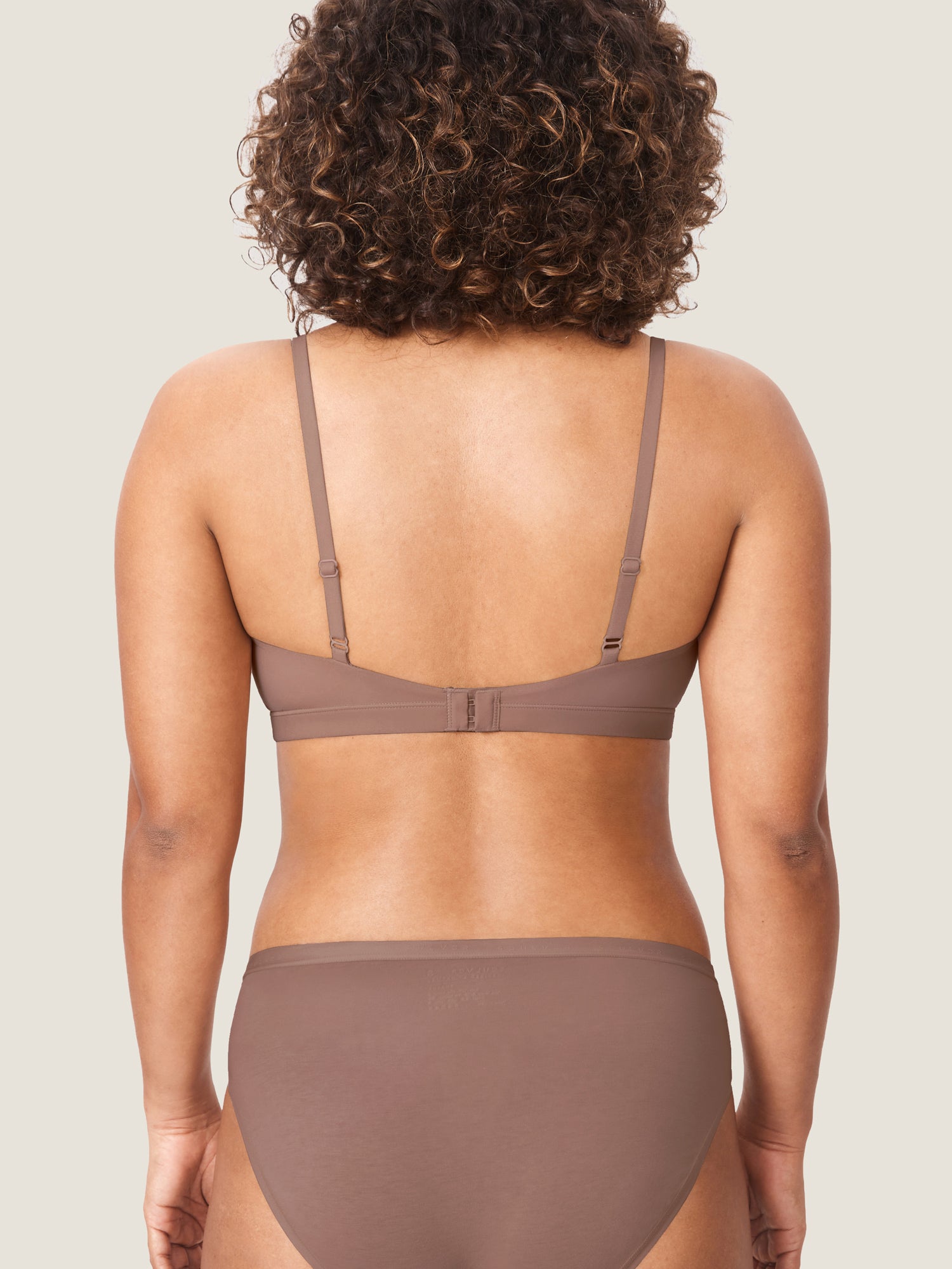 Inbarely® All-In-One Pumping Bra Brown Purple