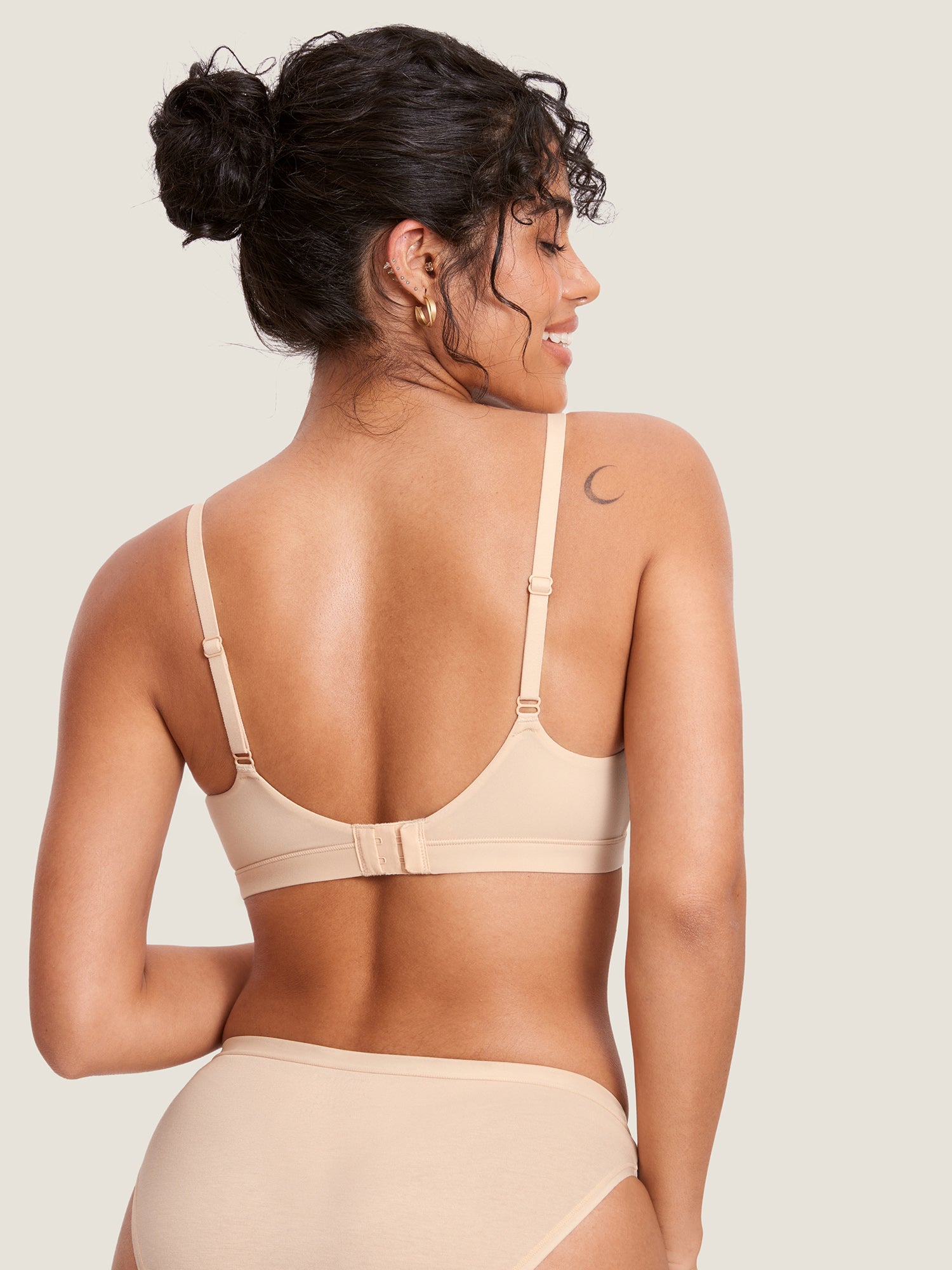 Inbarely® Scoop Nursing Bra Beige