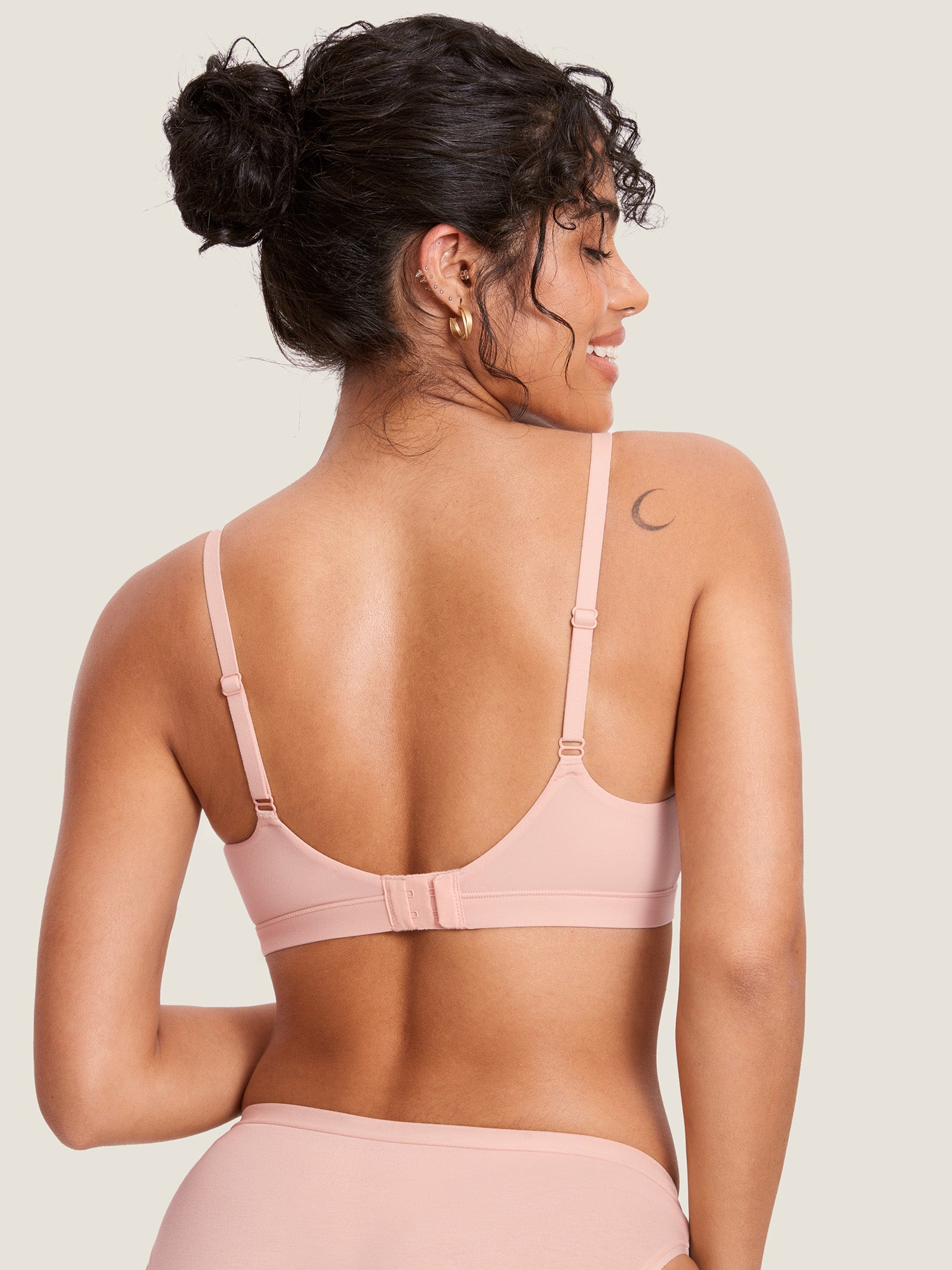 Inbarely® Scoop Nursing Bra Blush Pink