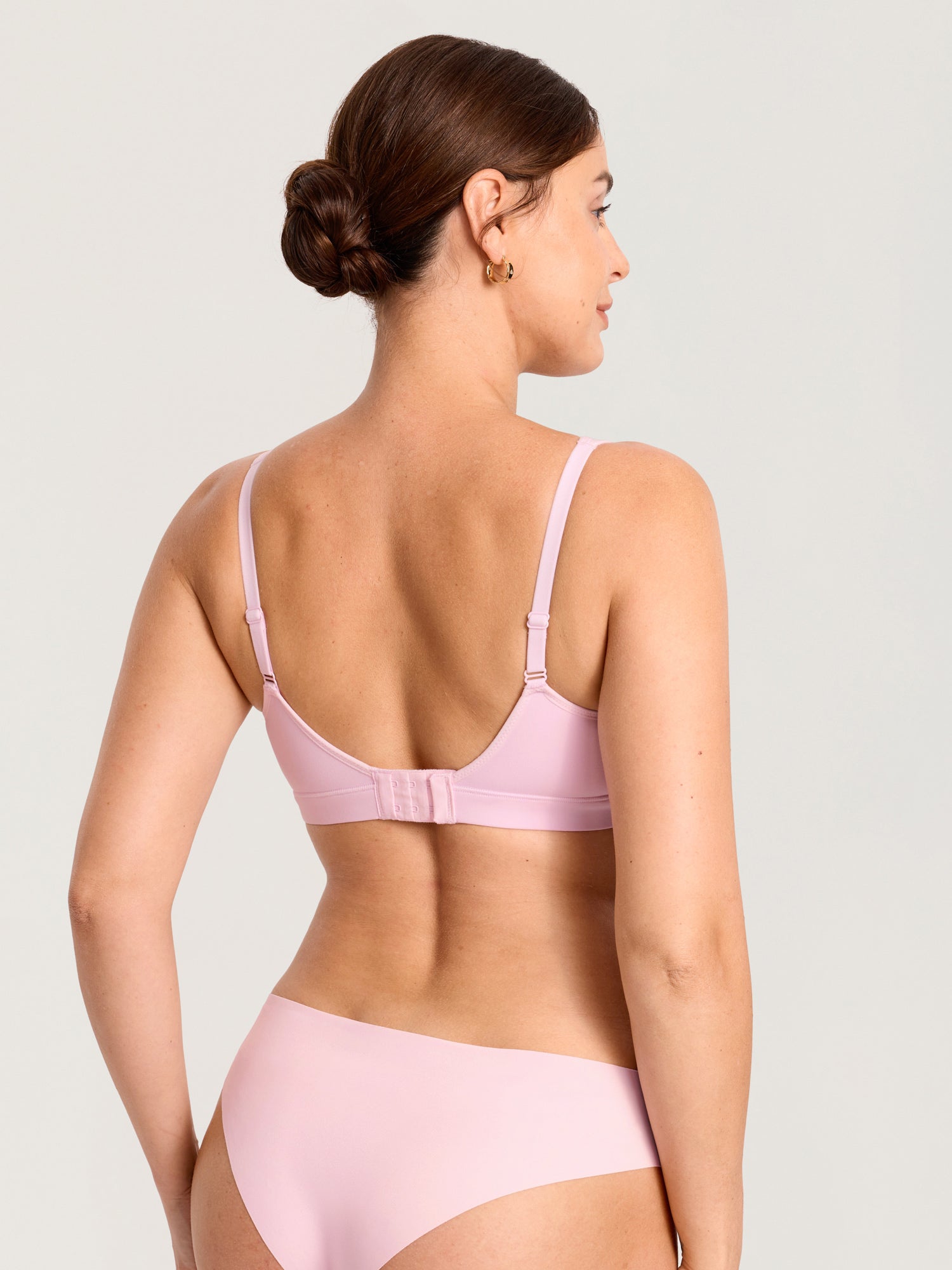 Natrelax® Velcro All-in-One Nursing & Pumping Bra Sweet Pink