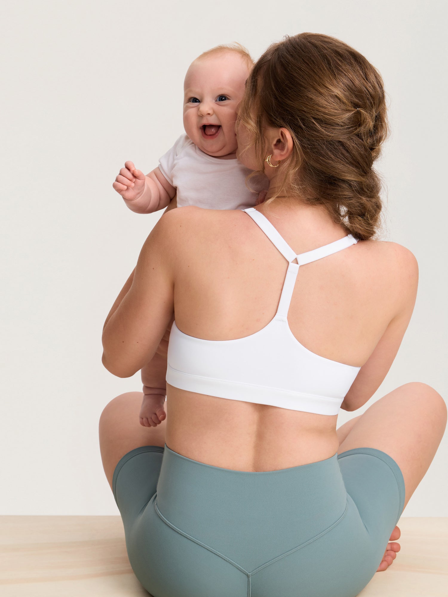 Natrelax® Adjustable Y-back Nursing Bra White