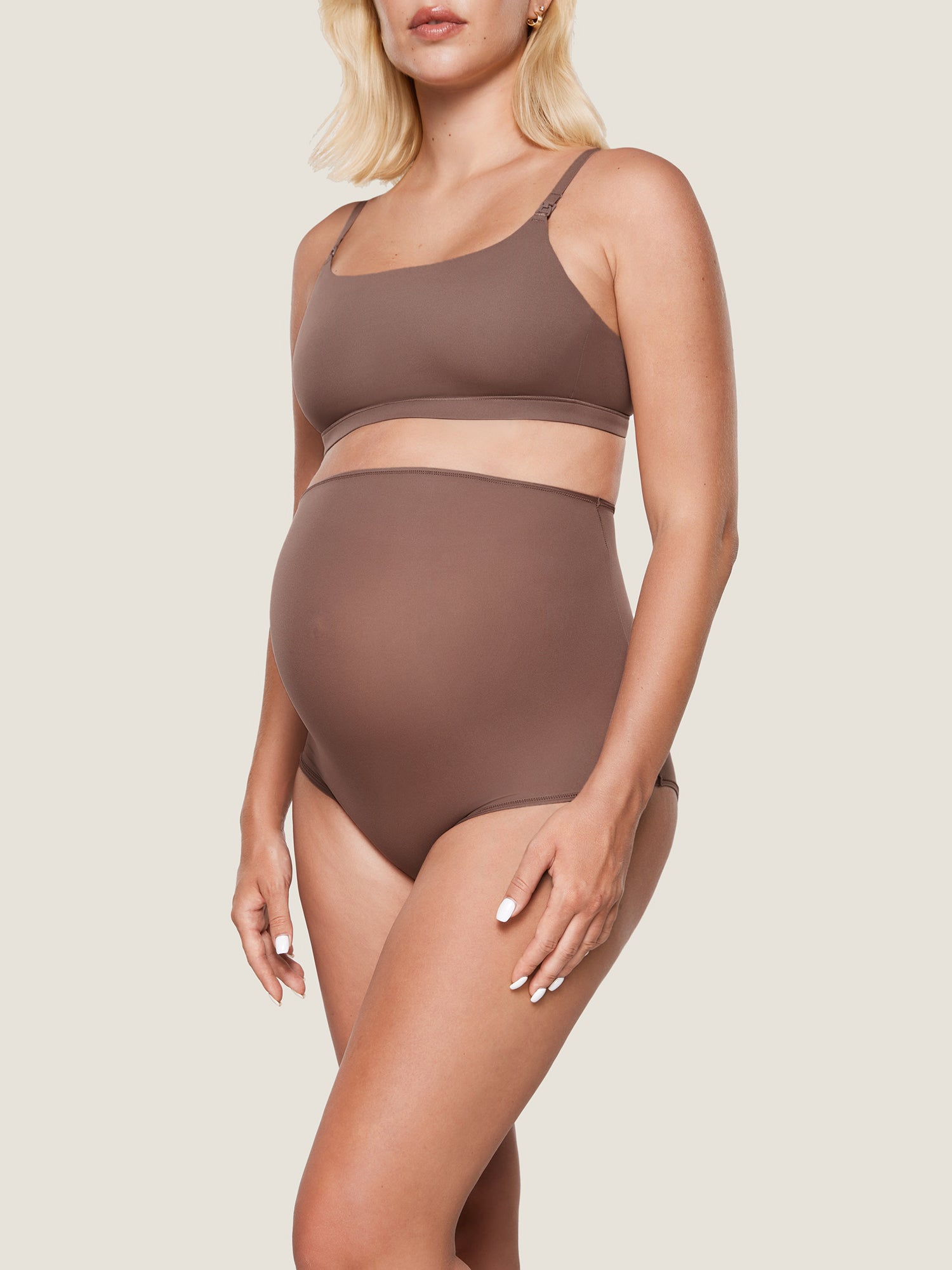 Inbarely® Soft High Waist Maternity Underwear - 2 Pack