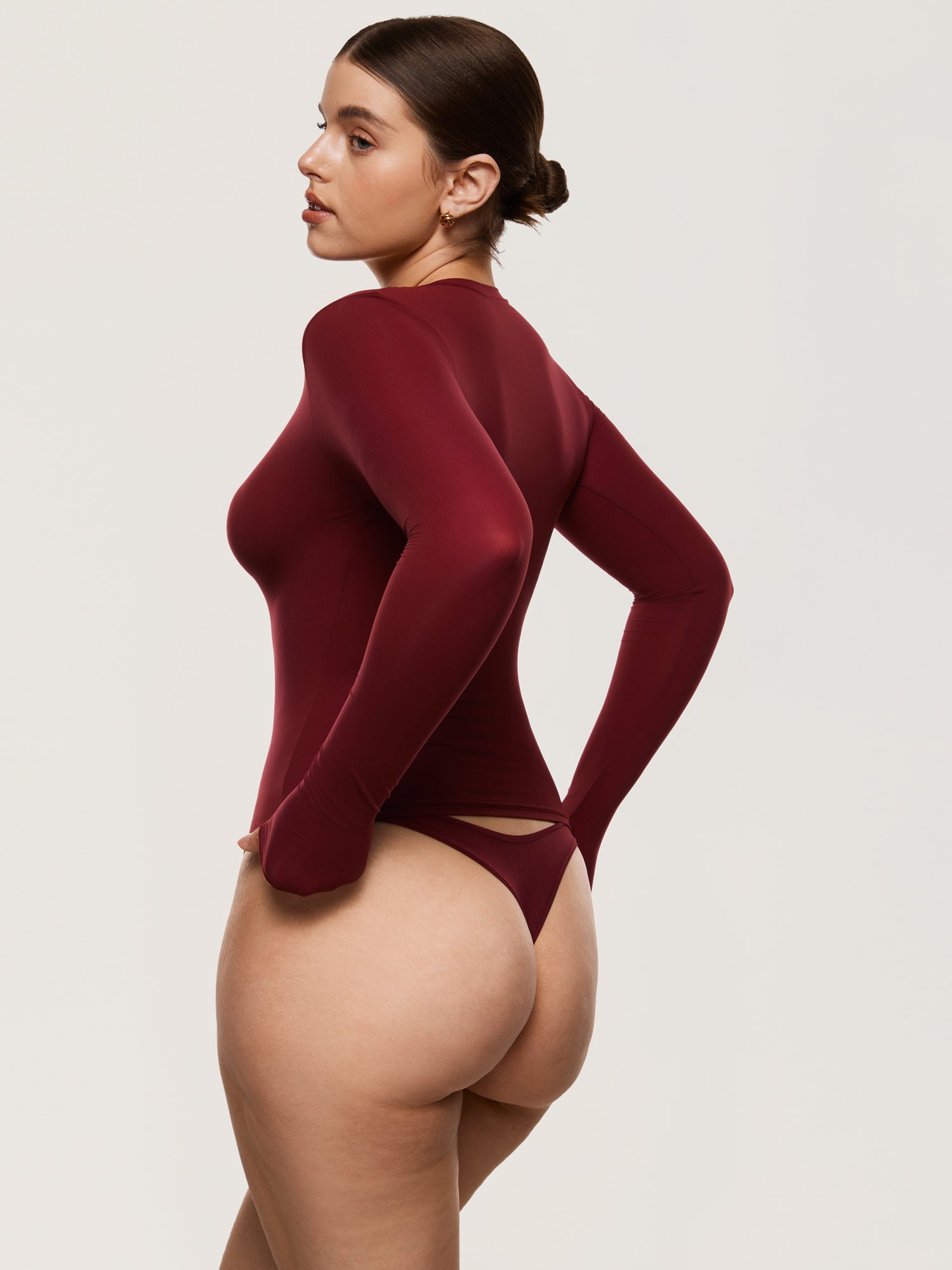 Inbarely® Soft Basic Long Sleeve Tees Andorra