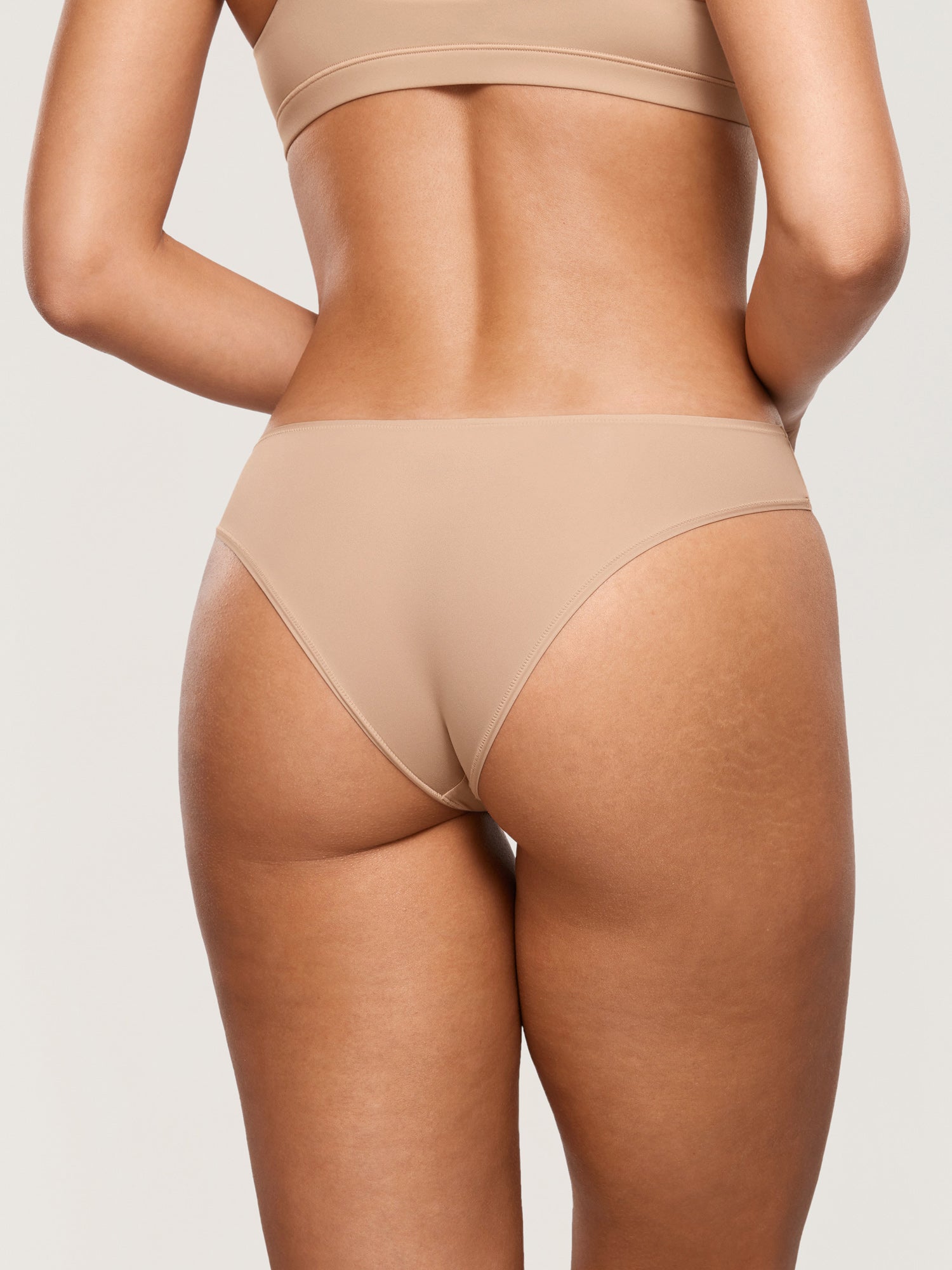 Inbarely® Soft High Cut Cheeky Briefs 3 Pack Basic 05 (3pack)