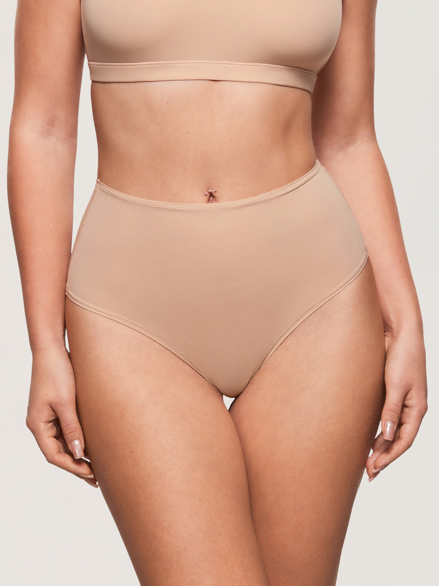 Inbarely® Soft High Rise Thongs 3 Pack Basic 05 (3pack)