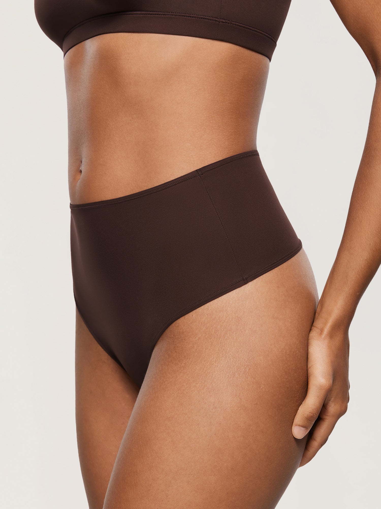 Inbarely® Soft High Rise Thongs 3 Pack Basic 05 (3pack)