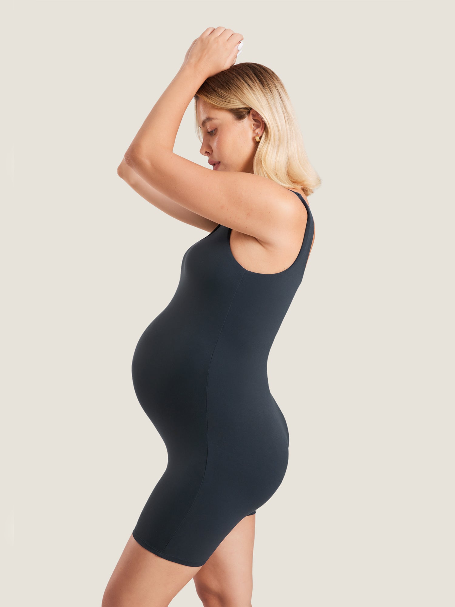 Natrelax® Maternity Romper True Navy