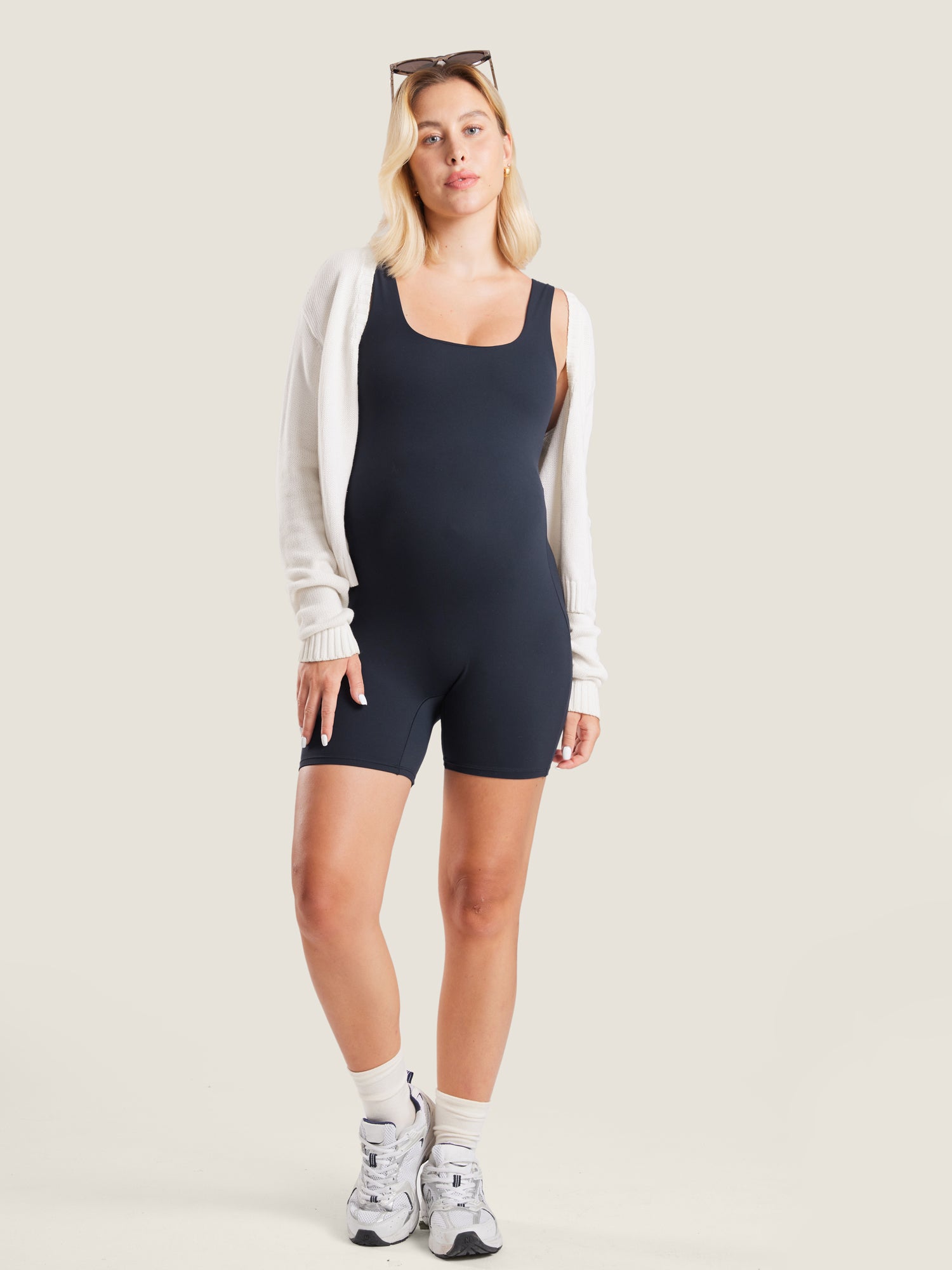 Natrelax® Maternity Romper True Navy