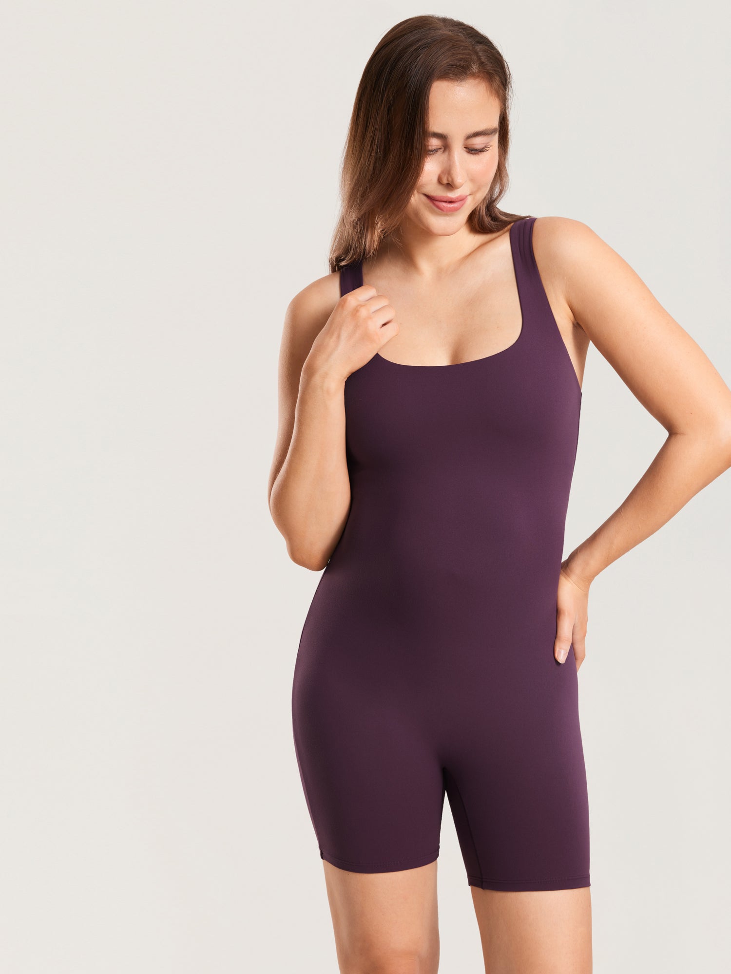 Natrelax® Maternity Romper Deep Purple