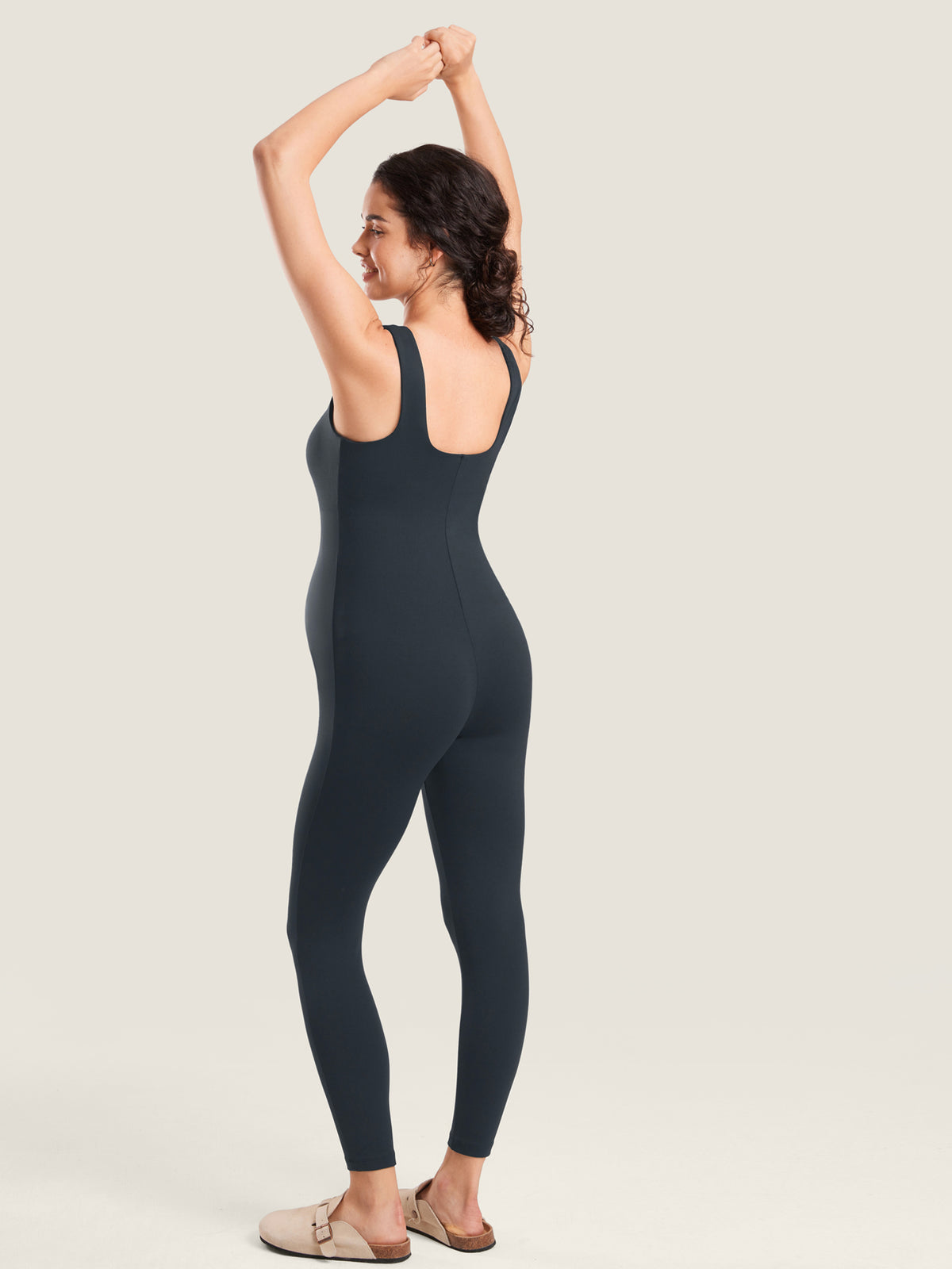 Natrelax® Maternity Jumpsuit 25" True Navy