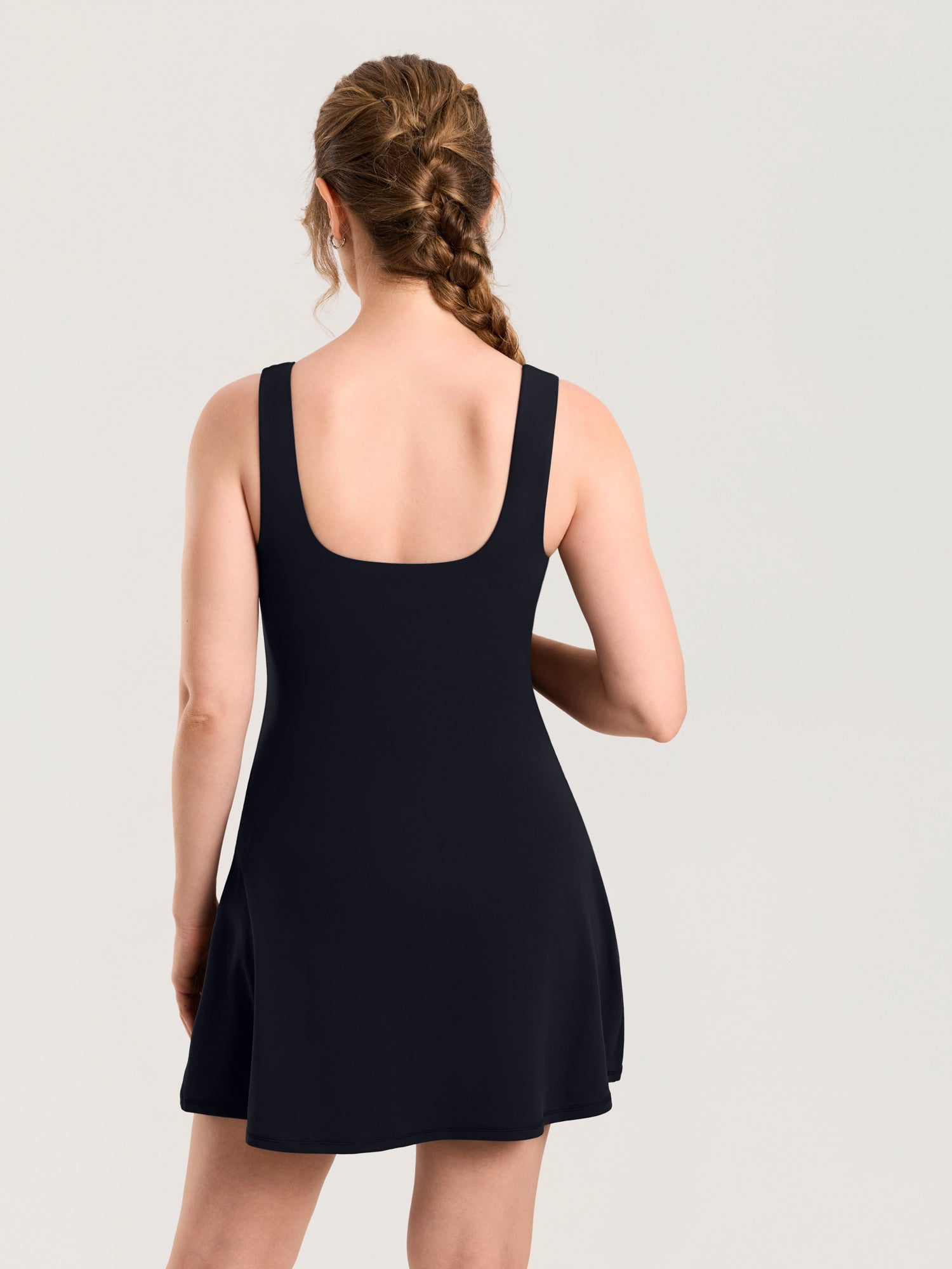 Natrelax® Maternity Mini Dress - Easy Peezy Black