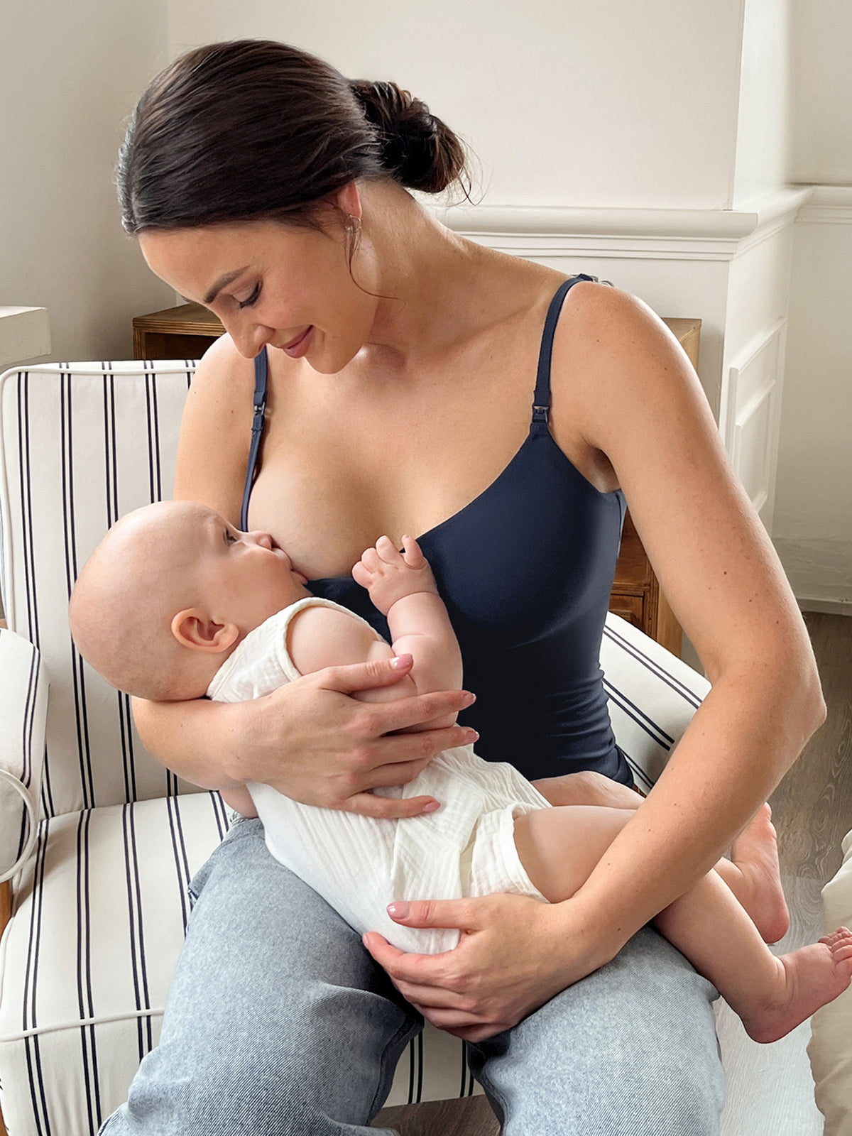Airsofta Fixed Cup Nursing Cami Tank