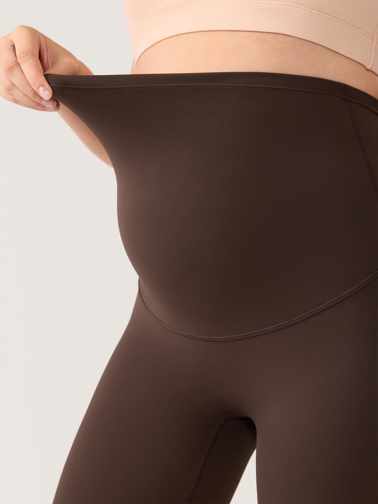 Natrelax® No Front Seam Maternity Flare Leggings 29.5"