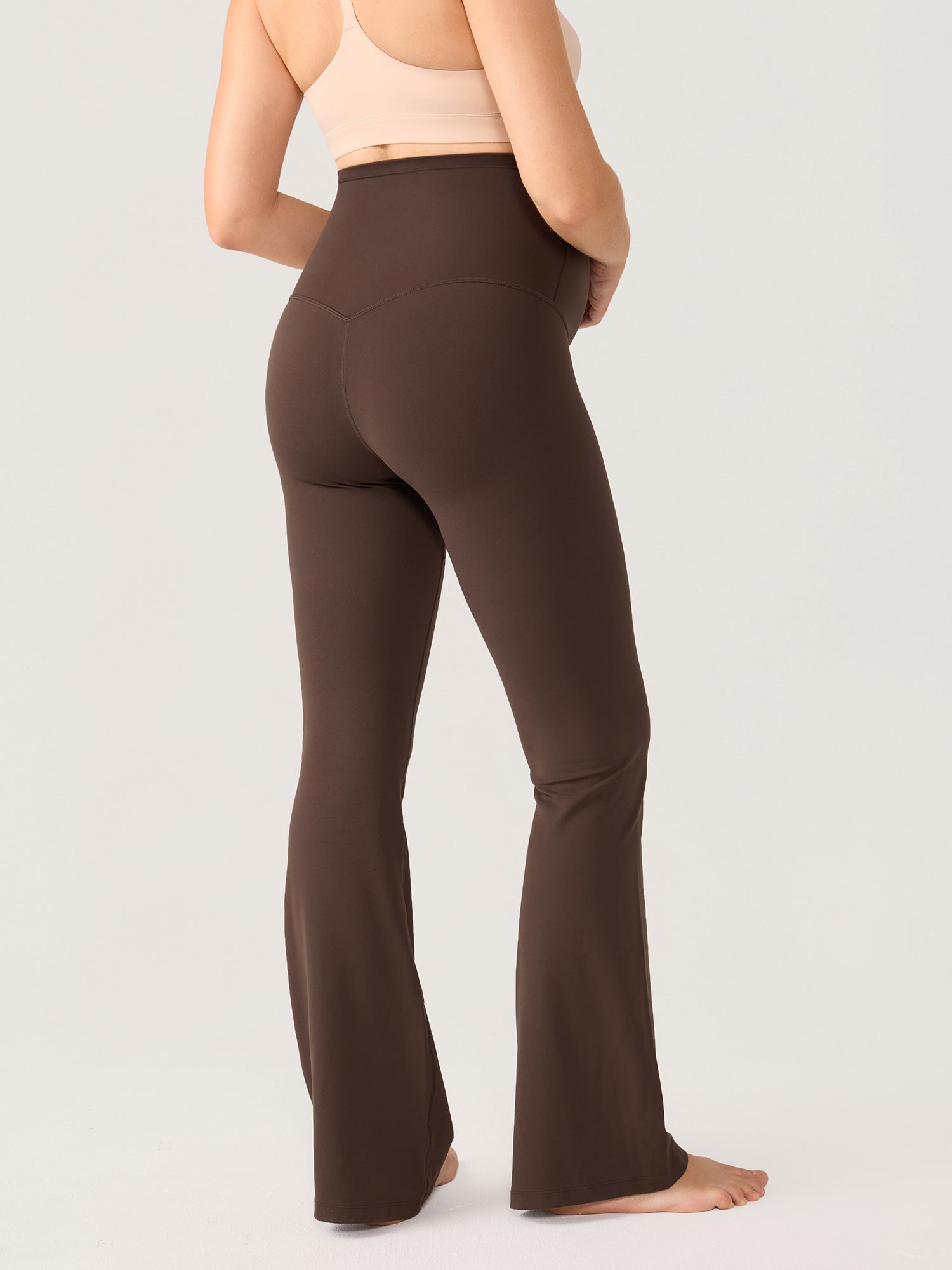 Natrelax® No Front Seam Maternity Flare Leggings 29.5"