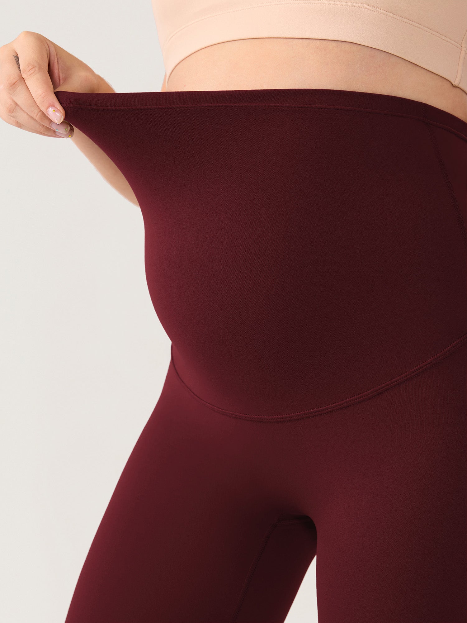 Natrelax® No Front Seam Maternity Flare Leggings 29.5"