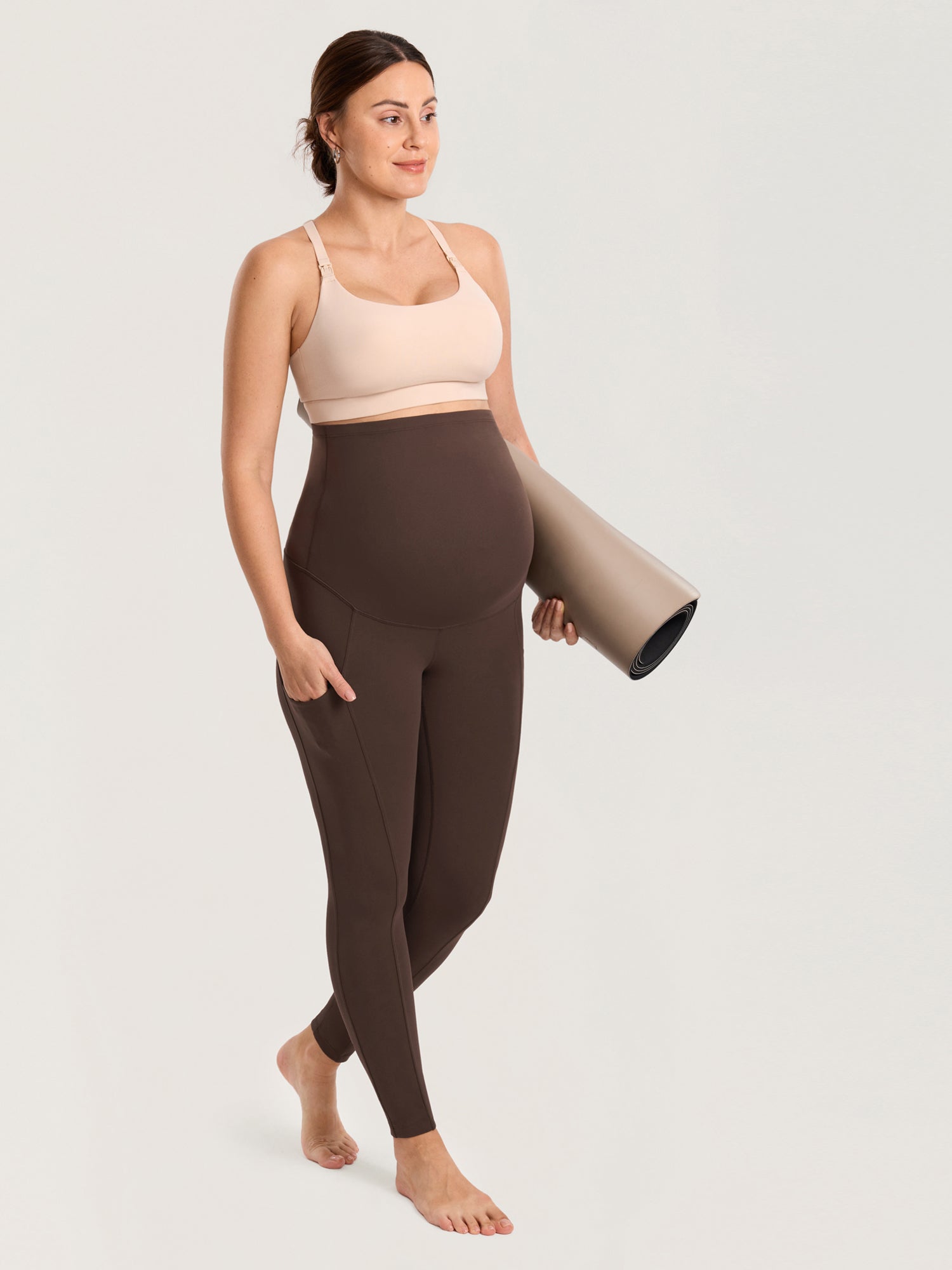 Natrelax® Adjustable Y-back Nursing Bra with Leggings - Set B
