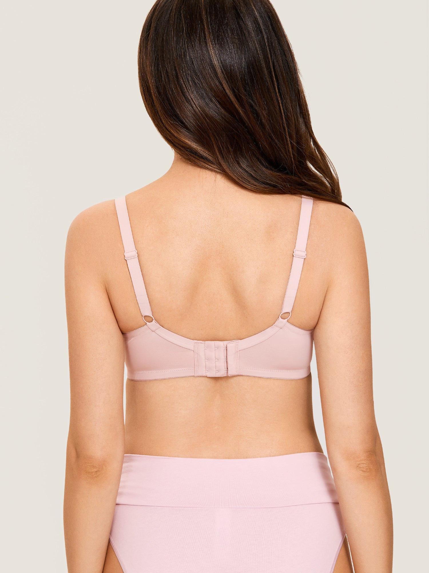 Underwired Support Nursing Bra Rose Smoked