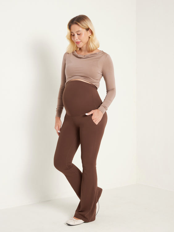 Natrelax® Maternity Flare Leggings 31