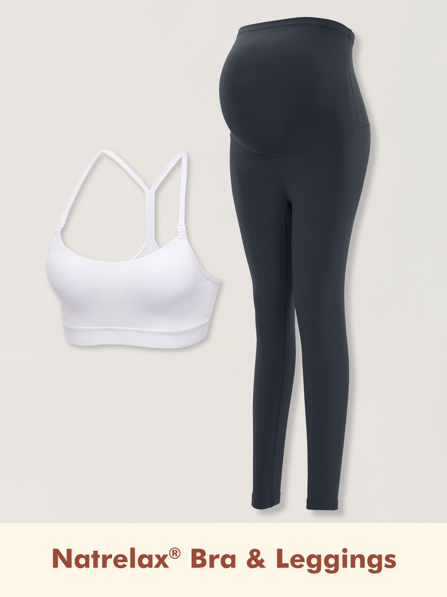 Natrelax® Y Back Nursing Bra & Leggings