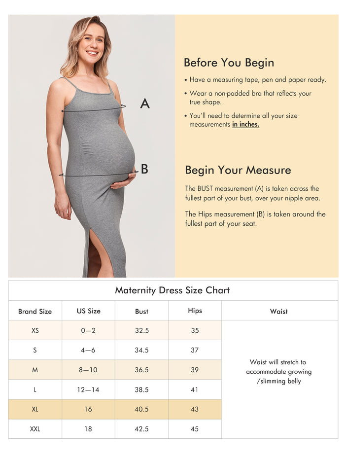 Halter Neck Ribbed Maternity Dress