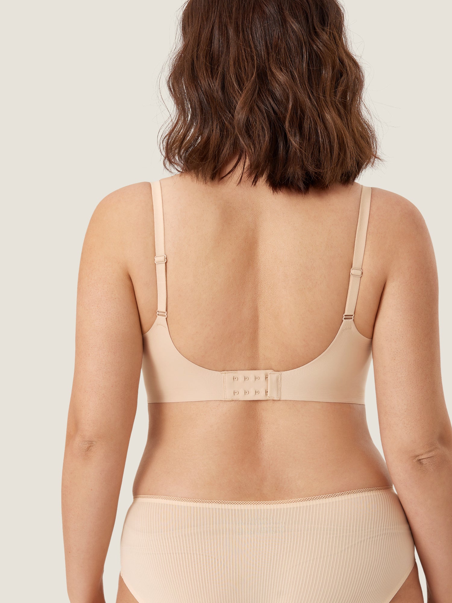 360° Bare Seamless Nursing Bra Beige