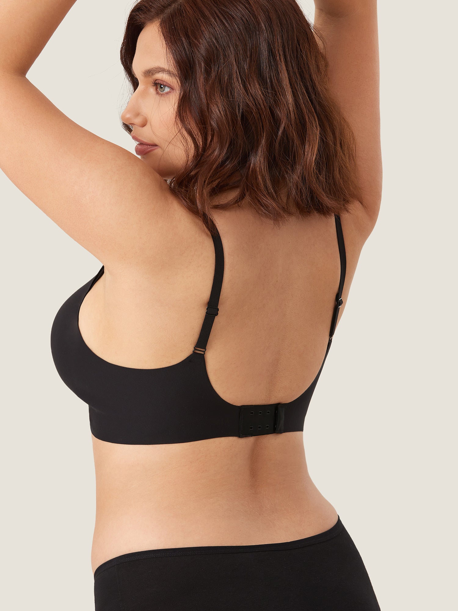 360° Bare Seamless Nursing Bra Black